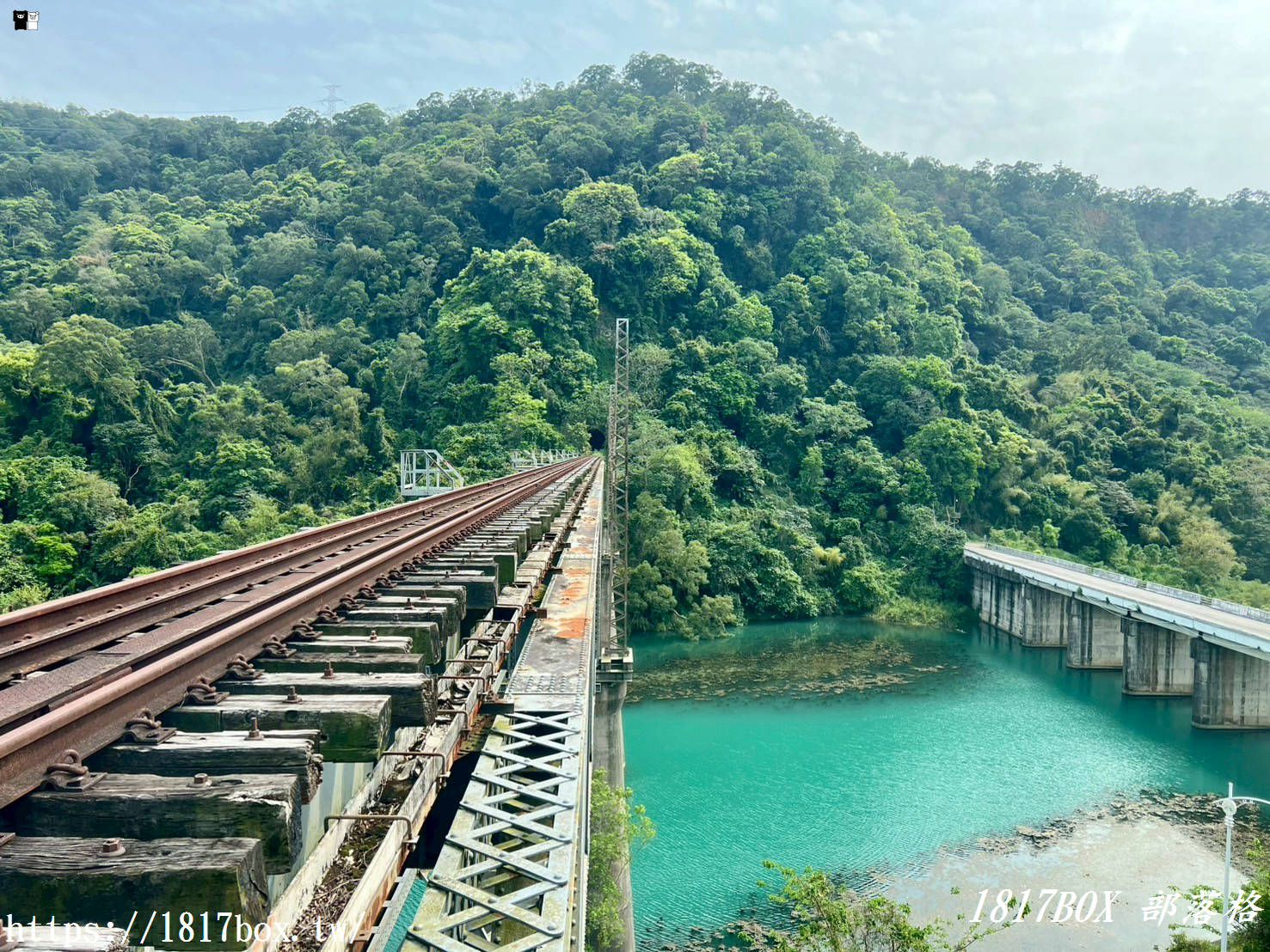 【苗栗。三義】舊山線鐵道自行車。C路線龍騰站。6號隧道。鯉魚潭水庫後池堰