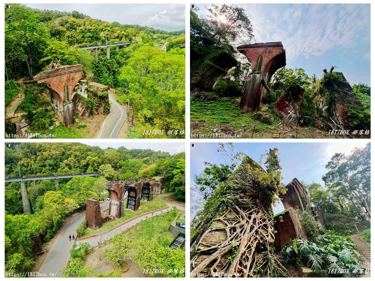 網站近期文章：【苗栗。三義】龍騰斷橋遺址南斷橋。苗栗舊山線鐵道自行車C線秘境