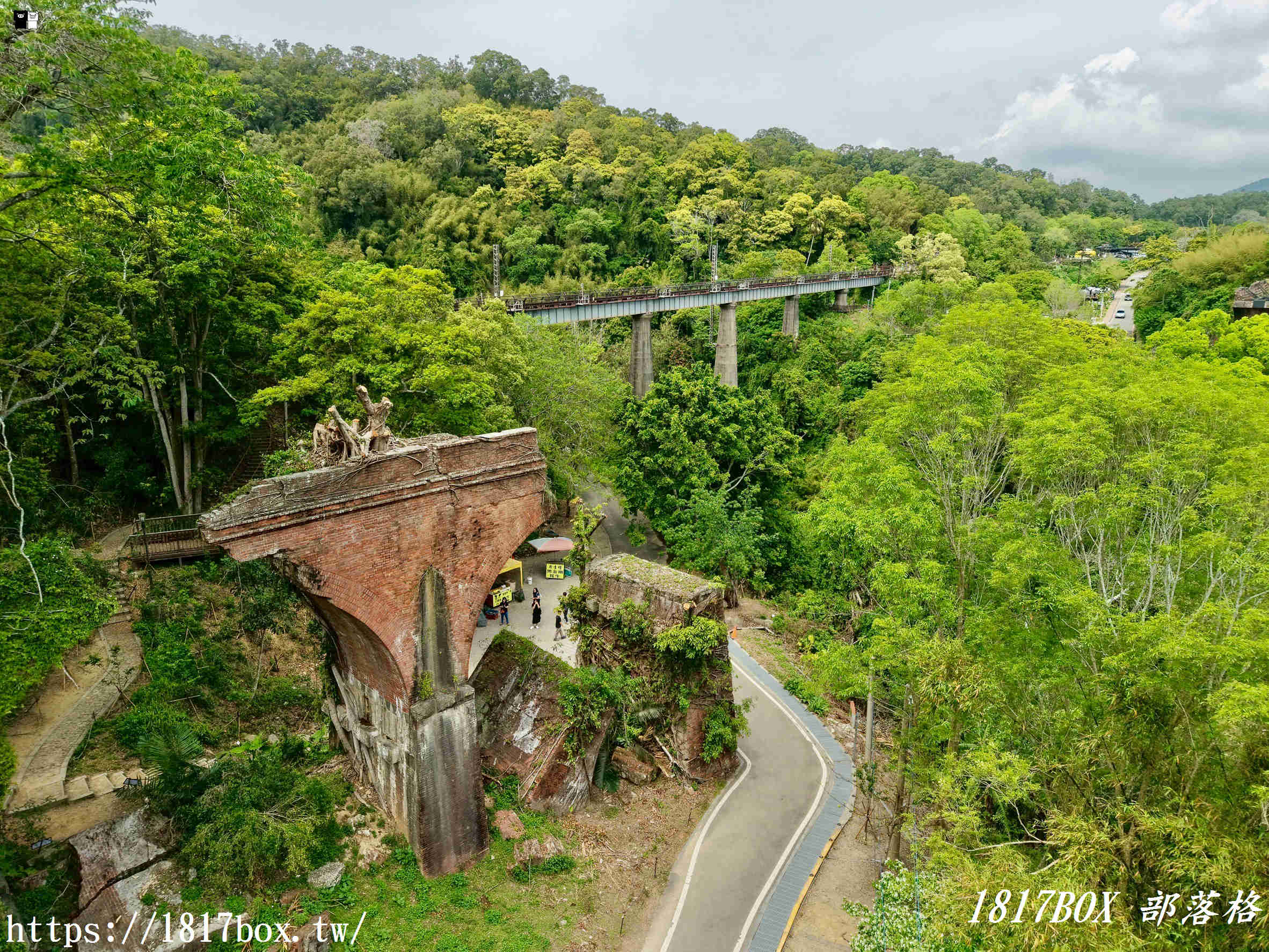【苗栗。三義】龍騰斷橋遺址南斷橋。苗栗舊山線鐵道自行車C線秘境