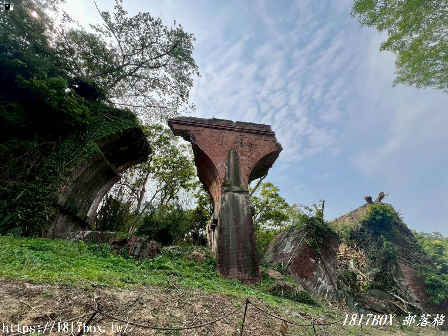 【苗栗。三義】龍騰斷橋遺址南斷橋。苗栗舊山線鐵道自行車C線秘境