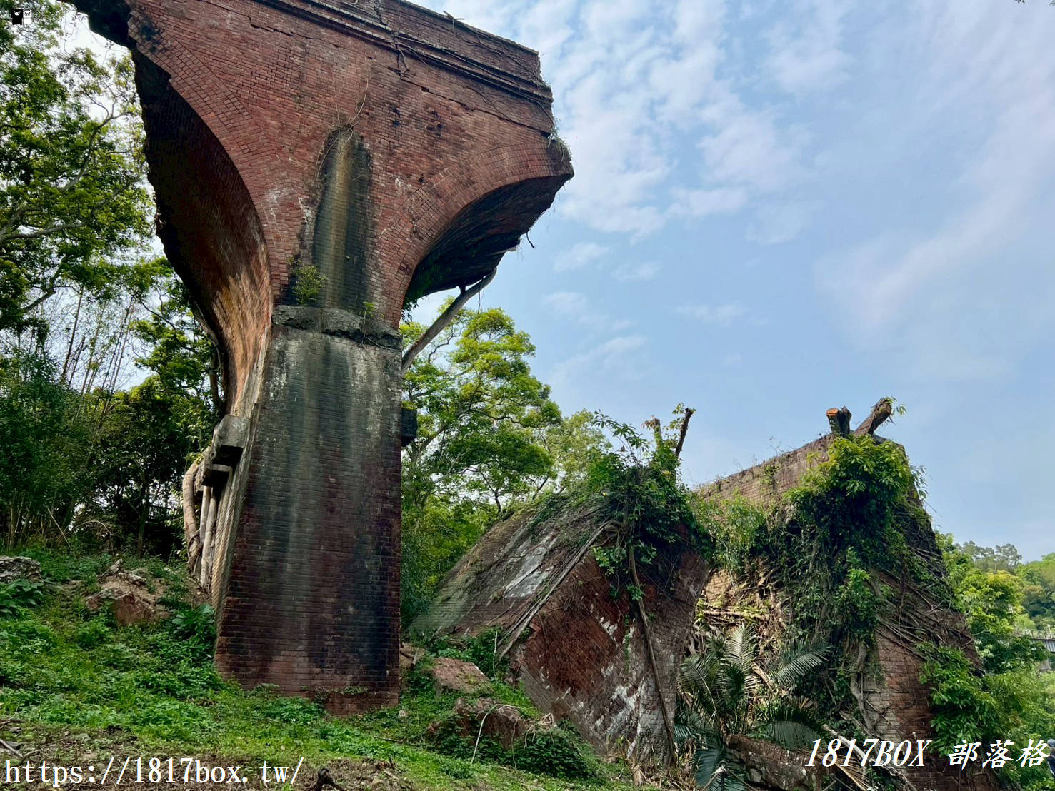 【苗栗。三義】龍騰斷橋遺址南斷橋。苗栗舊山線鐵道自行車C線秘境