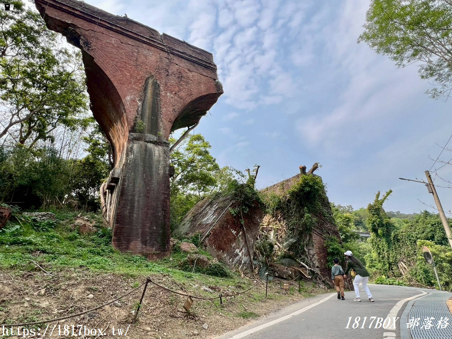 【苗栗。三義】龍騰斷橋遺址南斷橋。苗栗舊山線鐵道自行車C線秘境