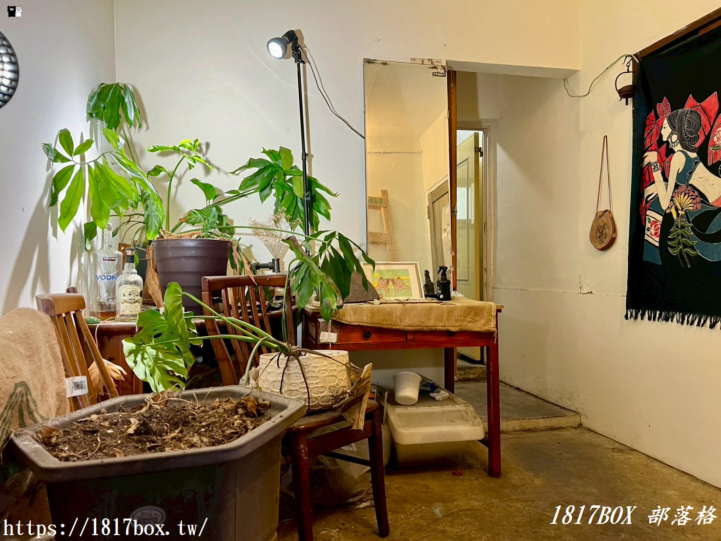 【彰化市】恕咖啡-自家烘焙工作室。無菜單咖啡。老厝咖啡館