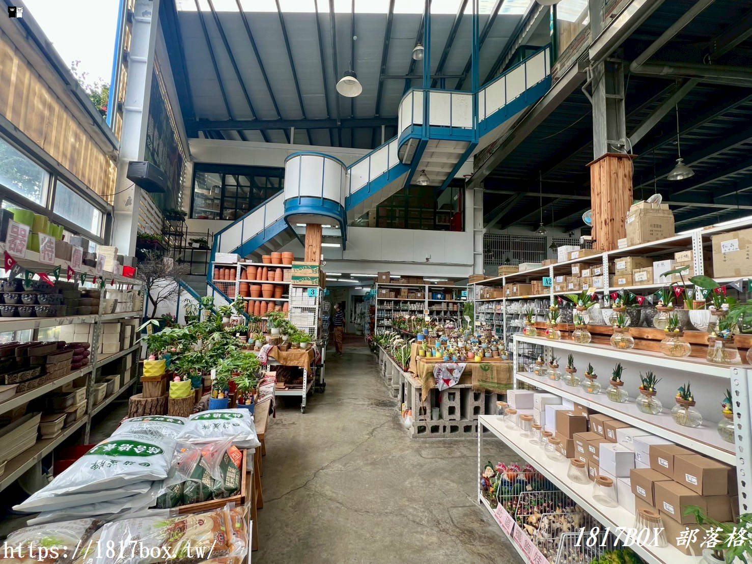 【彰化。田尾】長青園藝資材。位於田尾的園藝商店