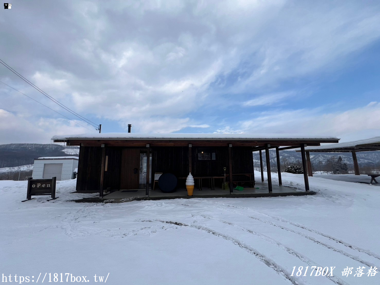 【北海道美食】Café de Camino 。足寄町咖啡店。群山環抱。景色優美