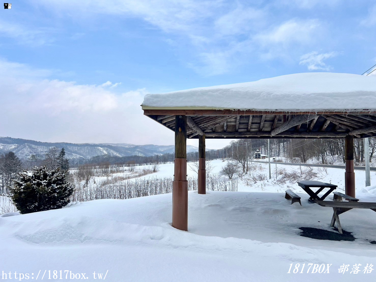 【北海道美食】Café de Camino 。足寄町咖啡店。群山環抱。景色優美