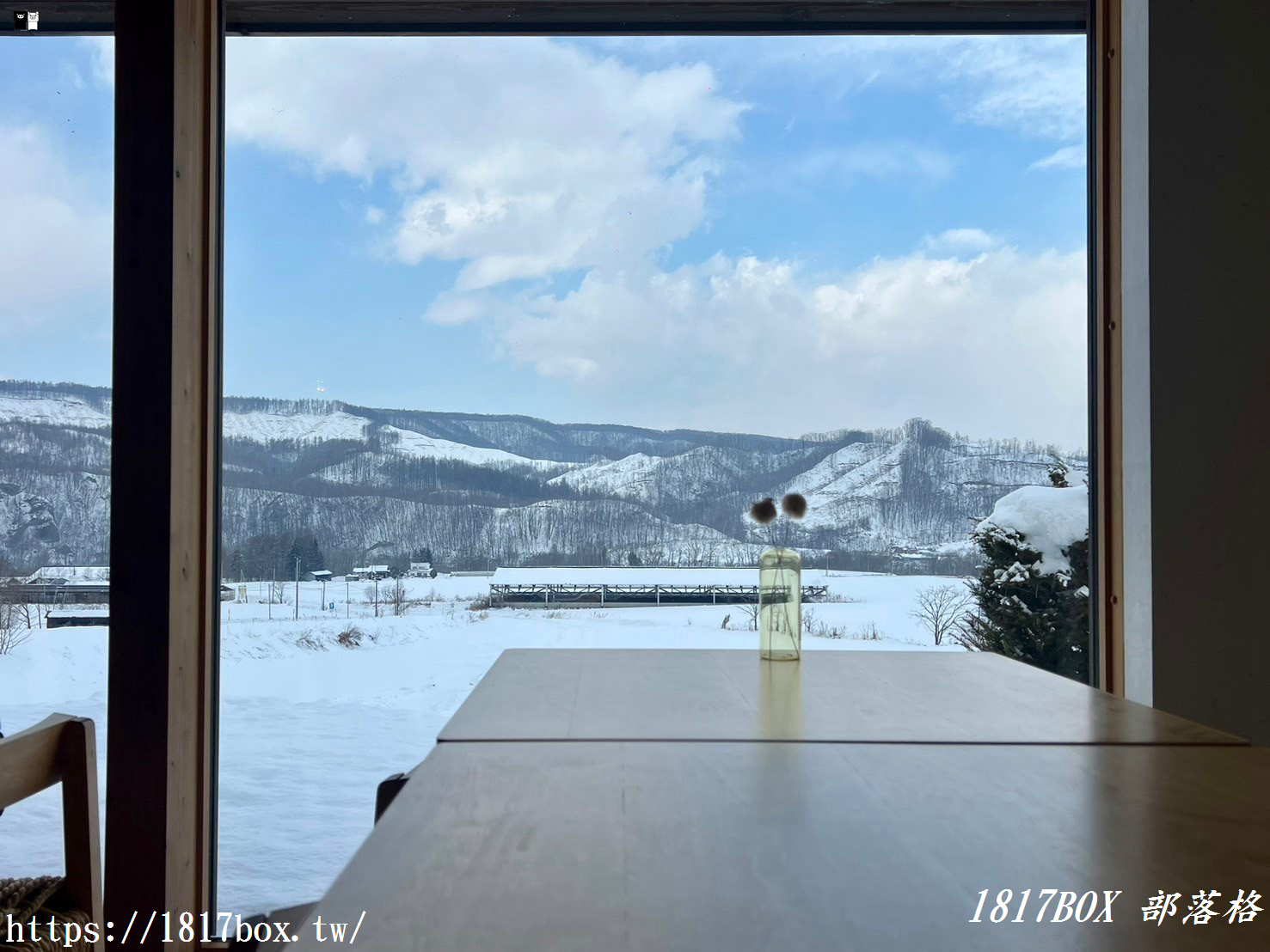 【北海道美食】Café de Camino 。足寄町咖啡店。群山環抱。景色優美