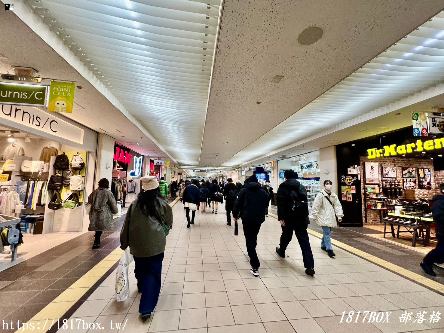 【北海道景點】札幌地下街。方便好逛的地下街。必吃KINOTOYA BAKE冰淇淋