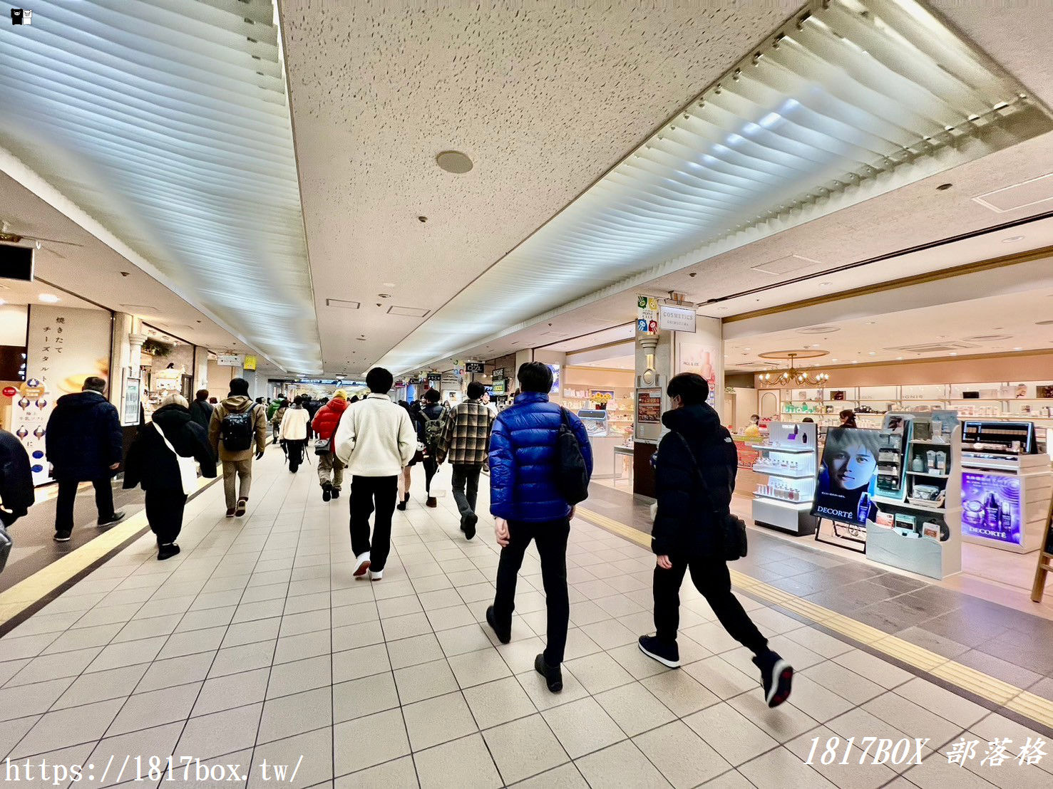 【北海道景點】札幌地下街。方便好逛的地下街。必吃KINOTOYA BAKE冰淇淋