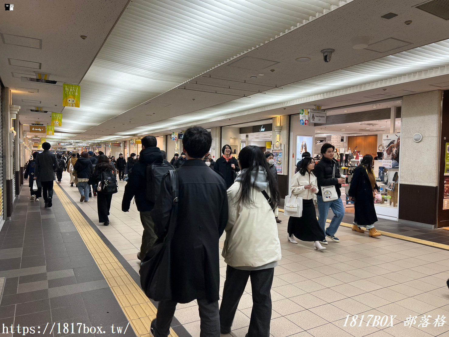 【北海道景點】札幌地下街。方便好逛的地下街。必吃KINOTOYA BAKE冰淇淋