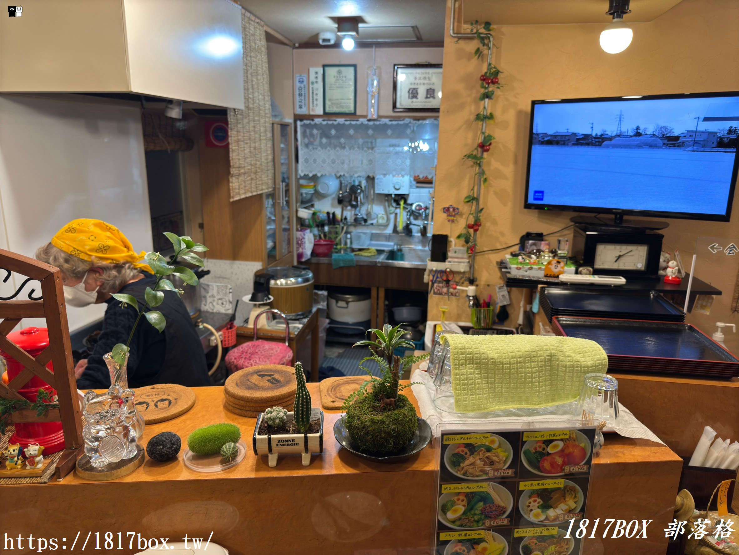 【北海道美食】カリー屋きいろ。充滿溫馨復古氛圍的咖哩餐廳。札幌湯咖哩推薦