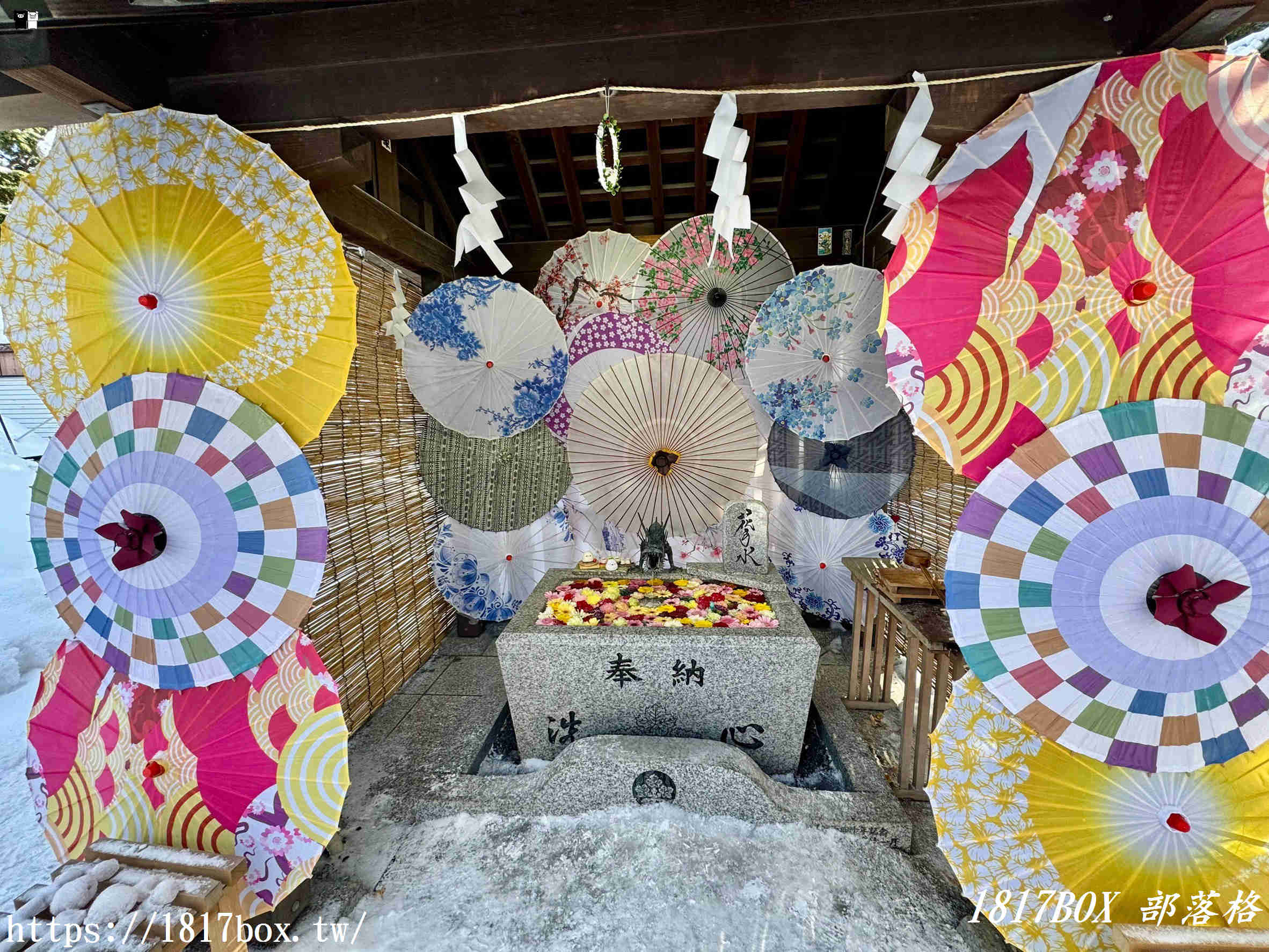 【北海道景點】札幌諏訪神社。花手水美景。特色御朱印、御守。IG打卡熱門景點