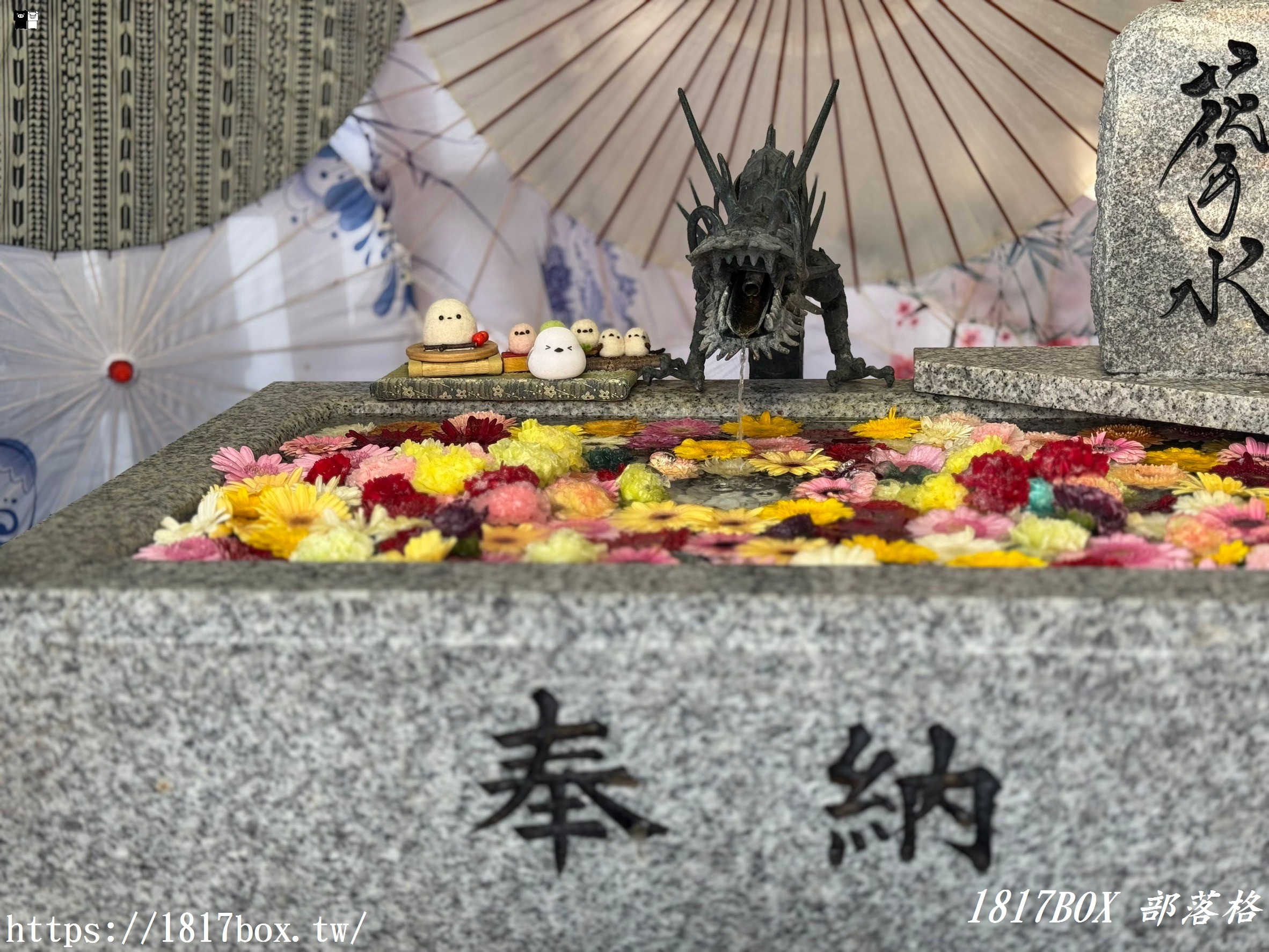 【北海道景點】札幌諏訪神社。花手水美景。特色御朱印、御守。IG打卡熱門景點