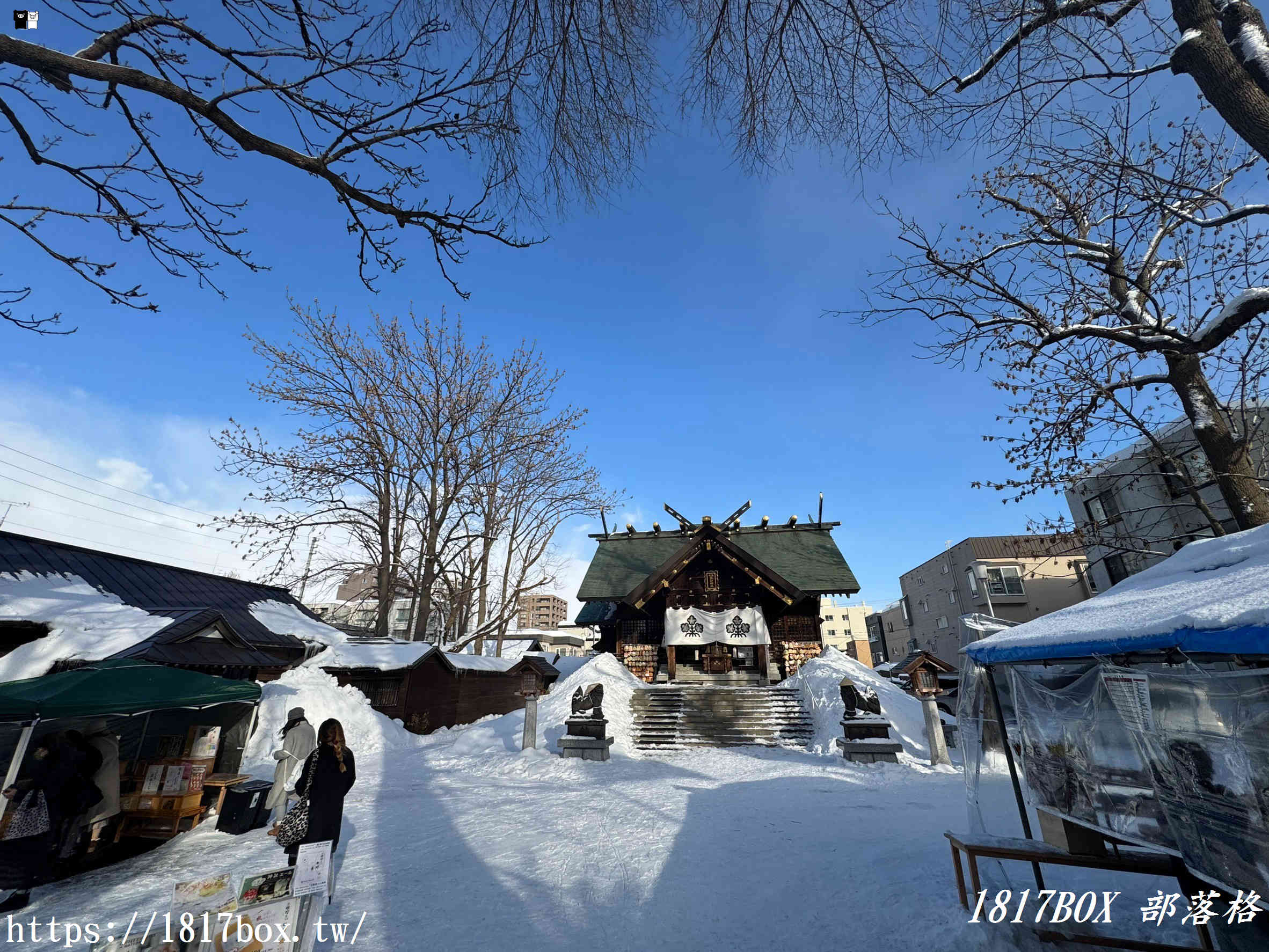 【北海道景點】札幌諏訪神社。花手水美景。特色御朱印、御守。IG打卡熱門景點