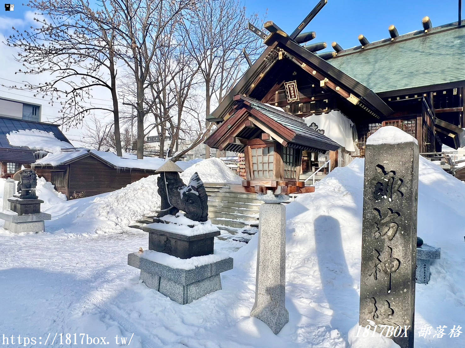 【北海道景點】札幌諏訪神社。花手水美景。特色御朱印、御守。IG打卡熱門景點