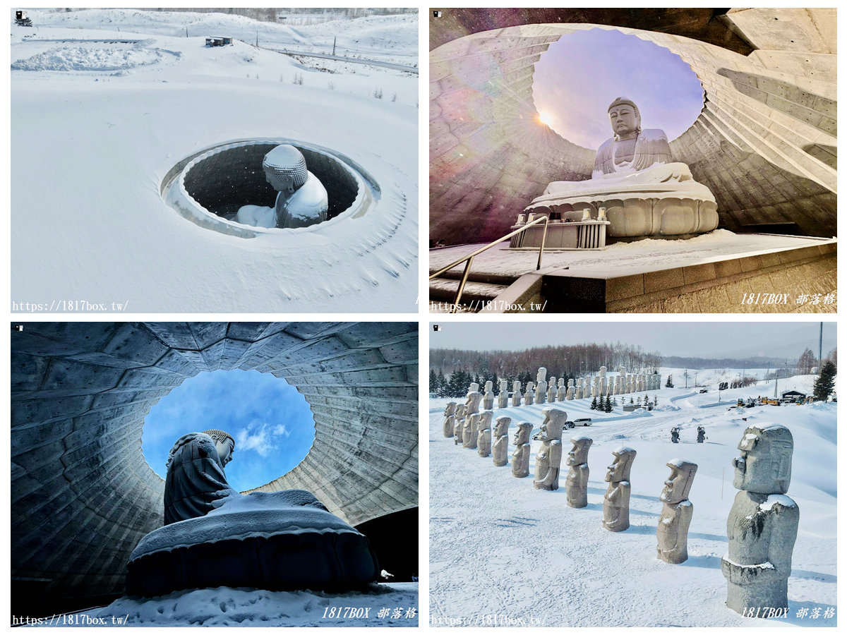 網站近期文章：【北海道景點】頭大佛殿。安藤忠雄作品。札幌特色景點