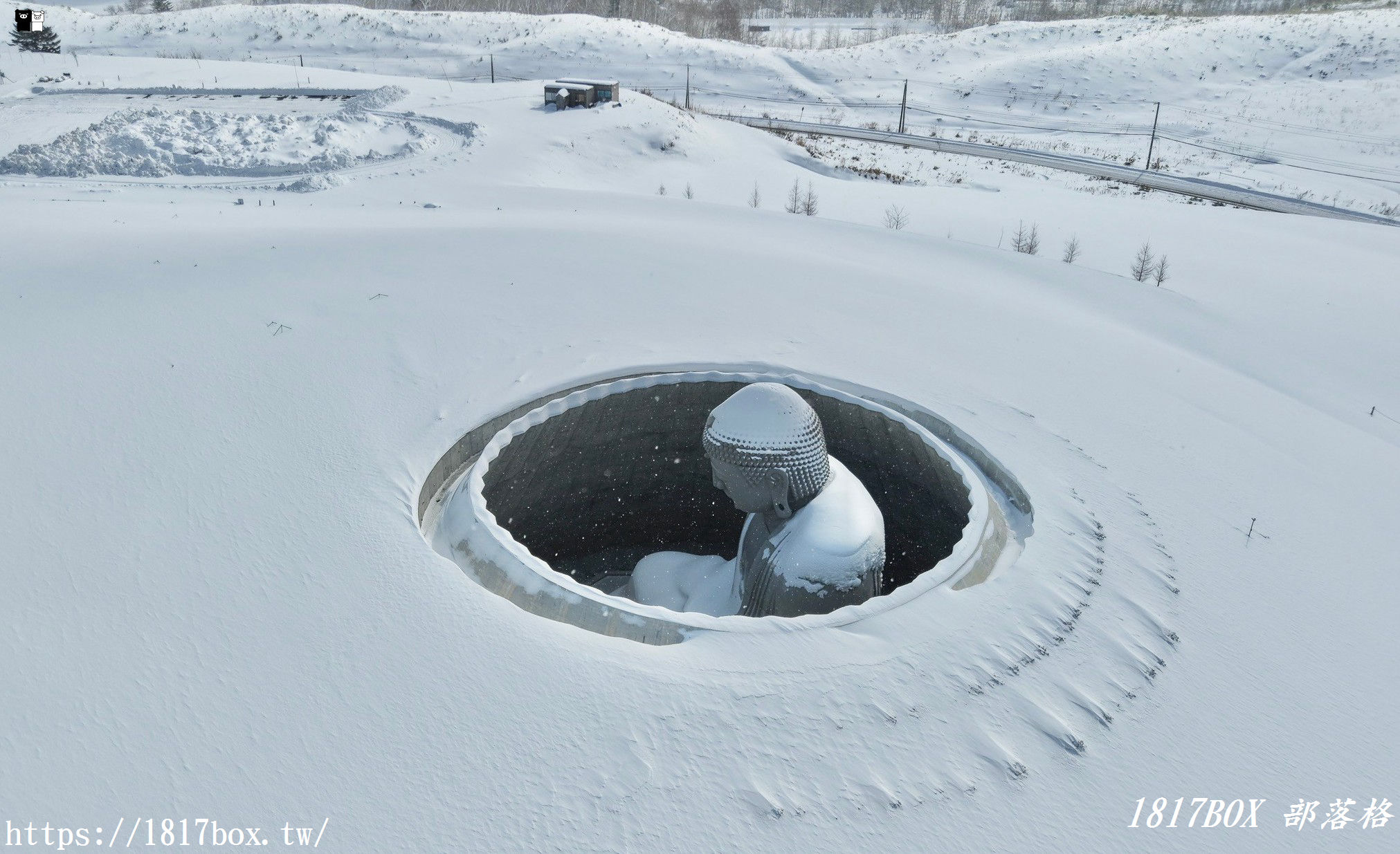 【北海道景點】頭大佛殿。安藤忠雄作品。札幌特色景點