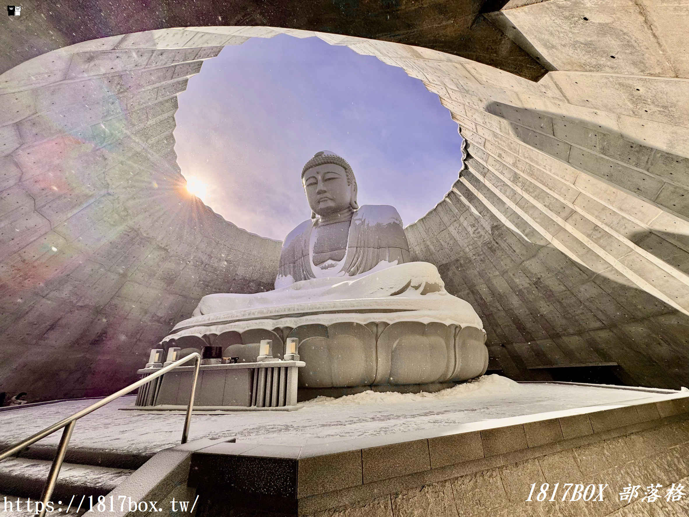 【北海道景點】頭大佛殿。安藤忠雄作品。札幌特色景點