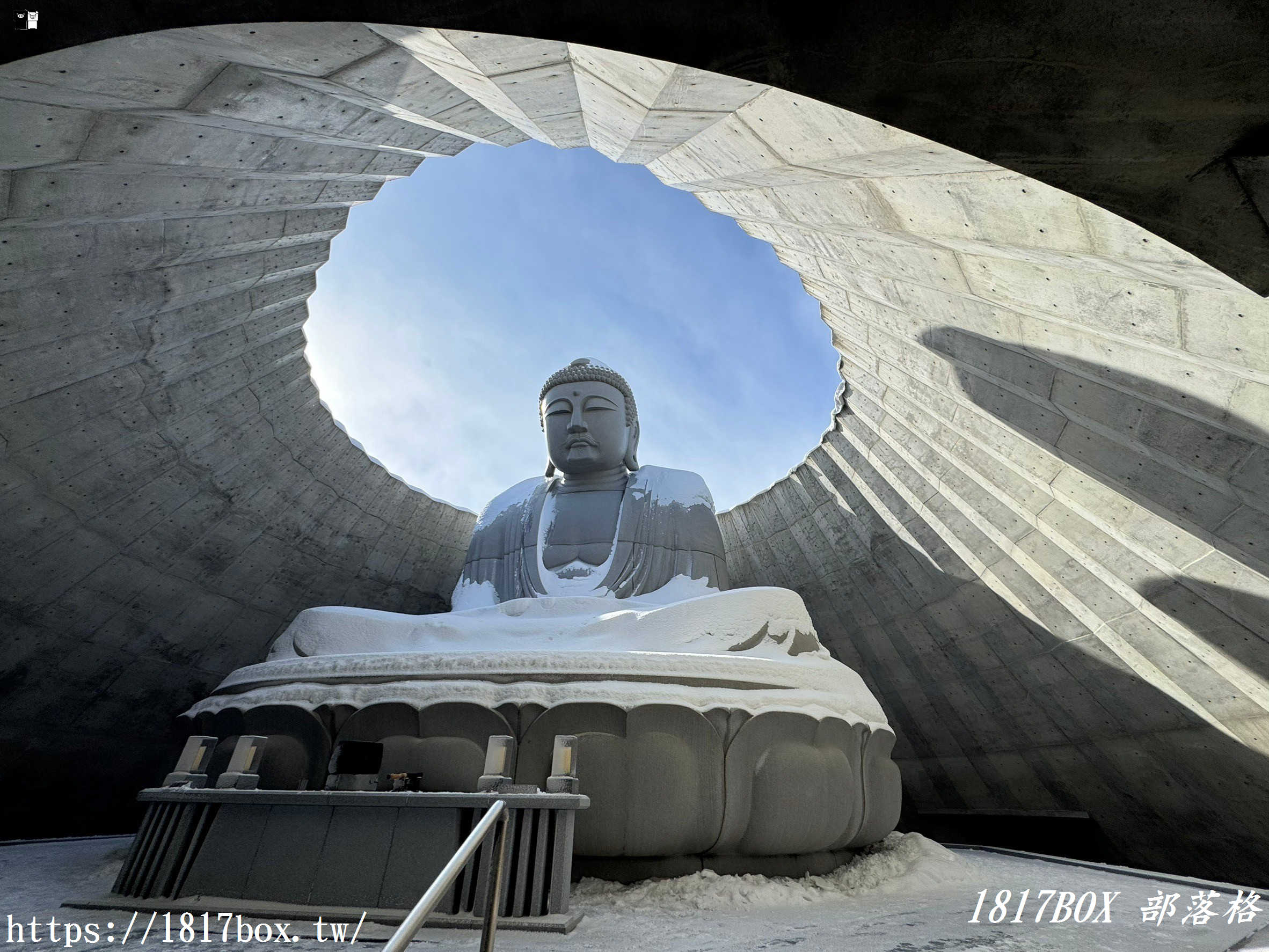 【北海道景點】頭大佛殿。安藤忠雄作品。札幌特色景點