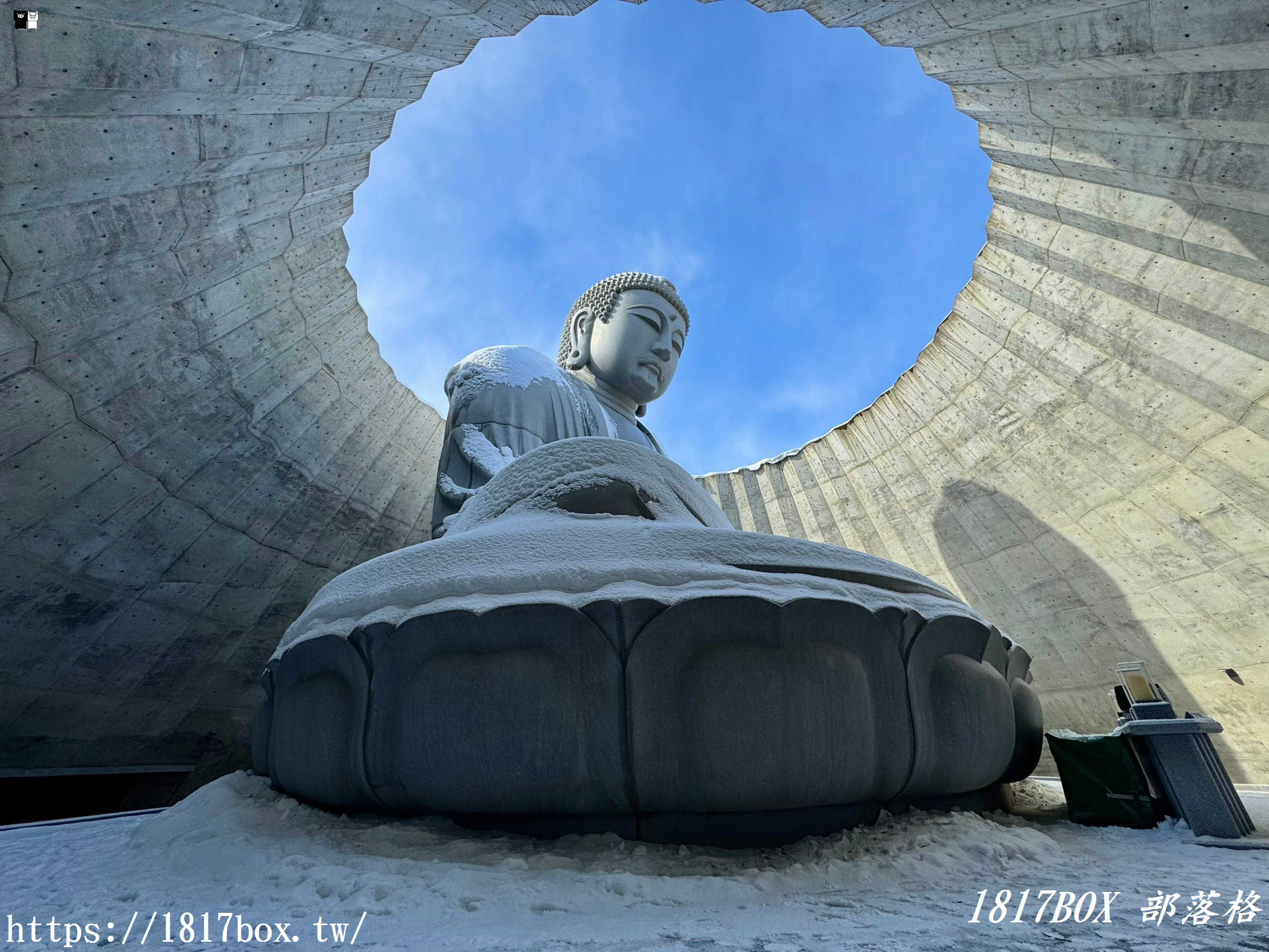 【北海道景點】頭大佛殿。安藤忠雄作品。札幌特色景點