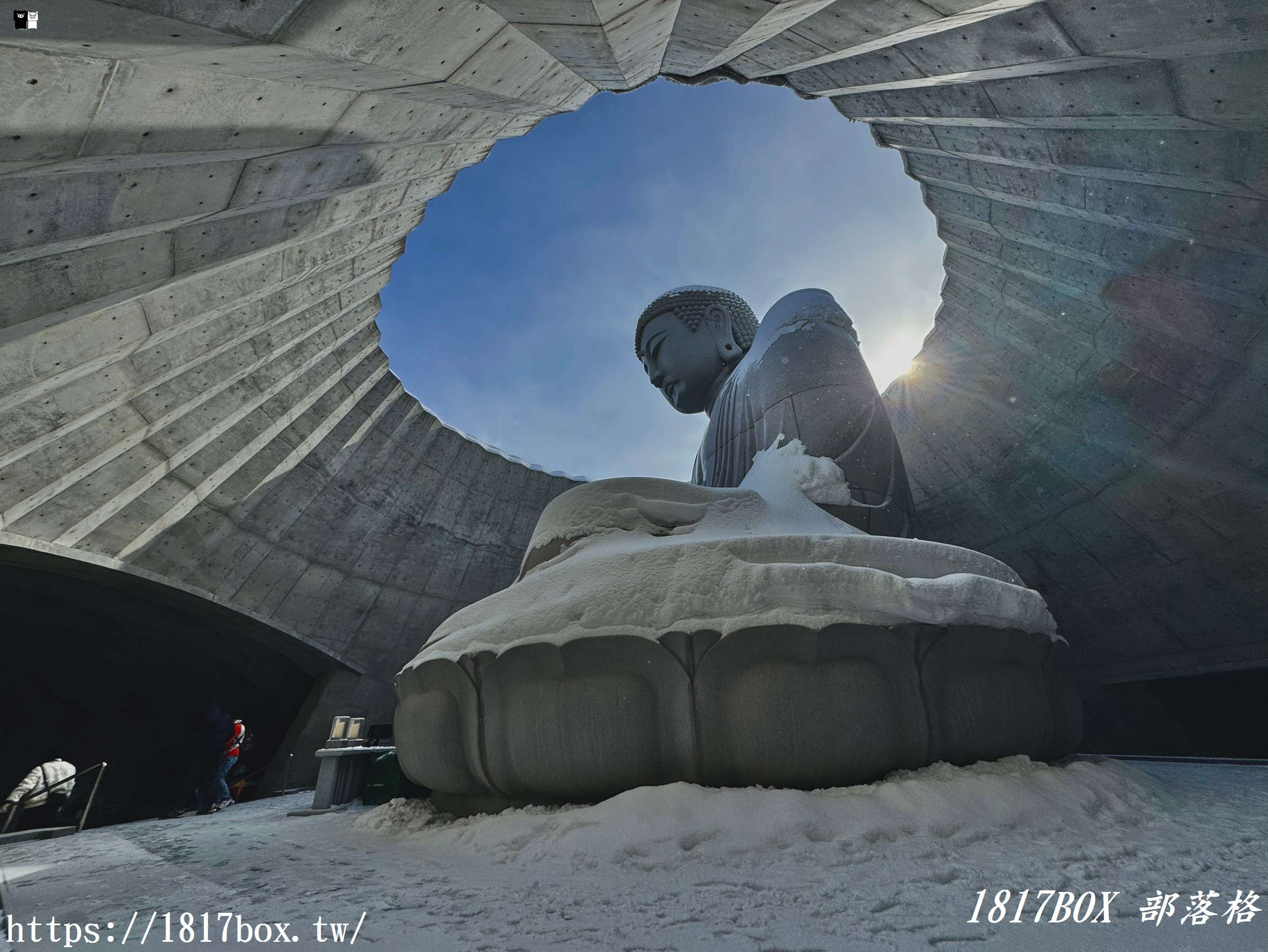 【北海道景點】頭大佛殿。安藤忠雄作品。札幌特色景點