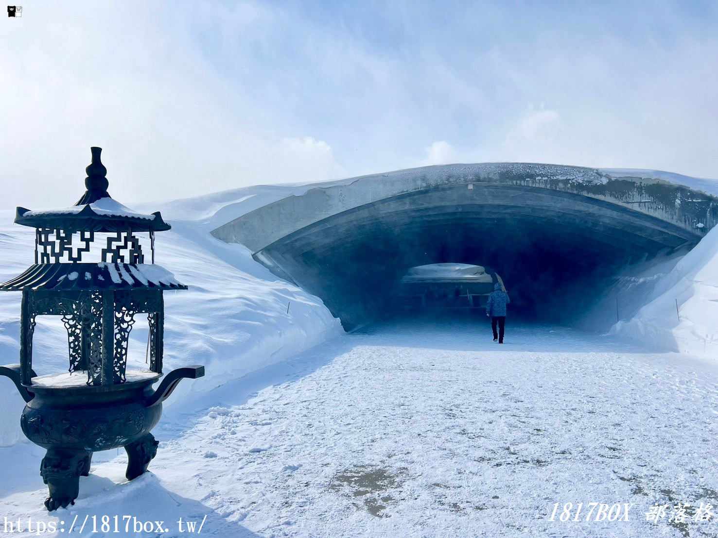 【北海道景點】頭大佛殿。安藤忠雄作品。札幌特色景點