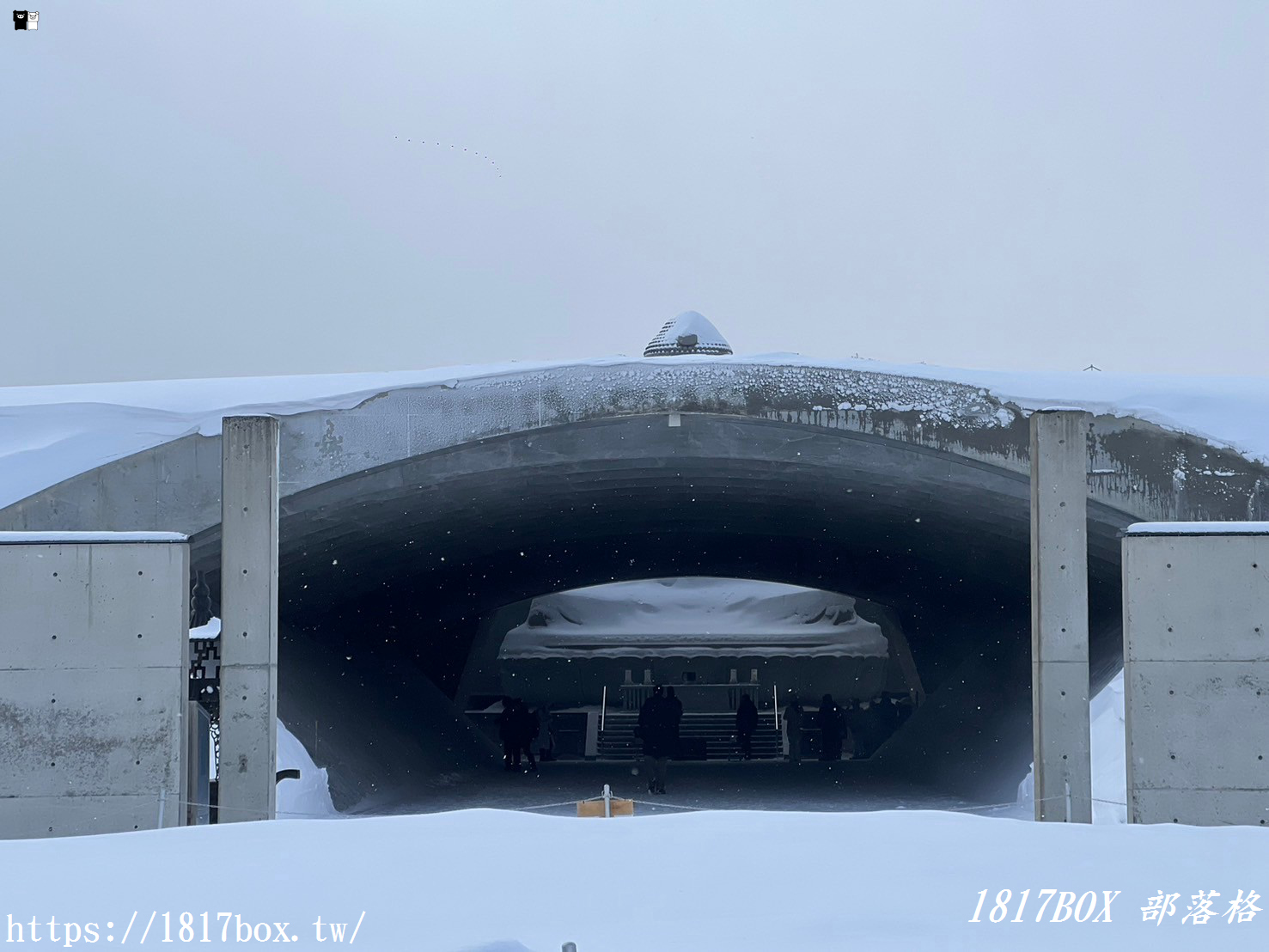 【北海道景點】頭大佛殿。安藤忠雄作品。札幌特色景點