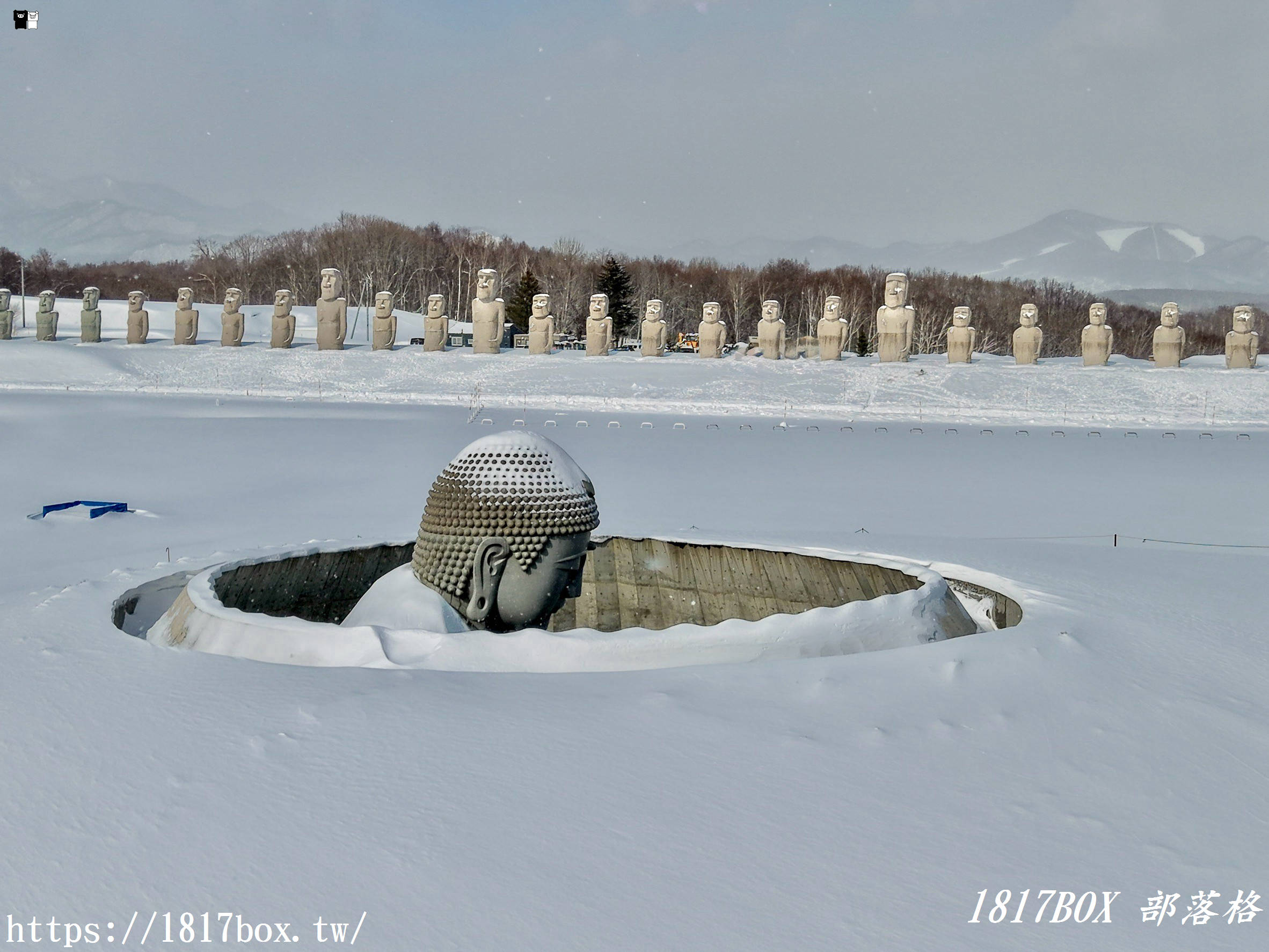 【北海道景點】頭大佛殿。安藤忠雄作品。札幌特色景點