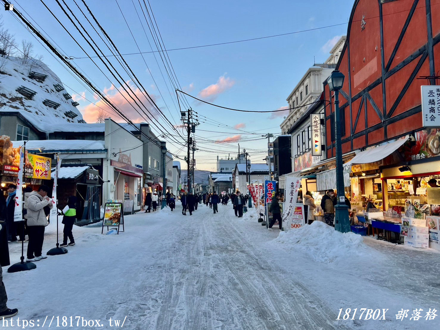 【北海道景點】小樽必去景點：小樽堺町通商店街、童話路口、北一硝子館、小樽音樂盒堂本館