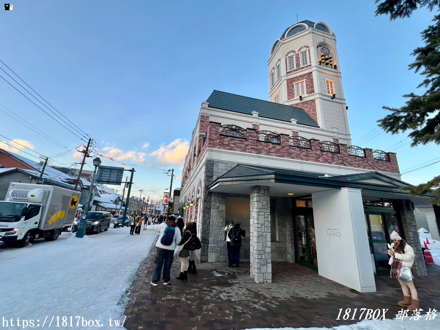 【北海道景點】小樽必去景點：小樽堺町通商店街、童話路口、北一硝子館、小樽音樂盒堂本館