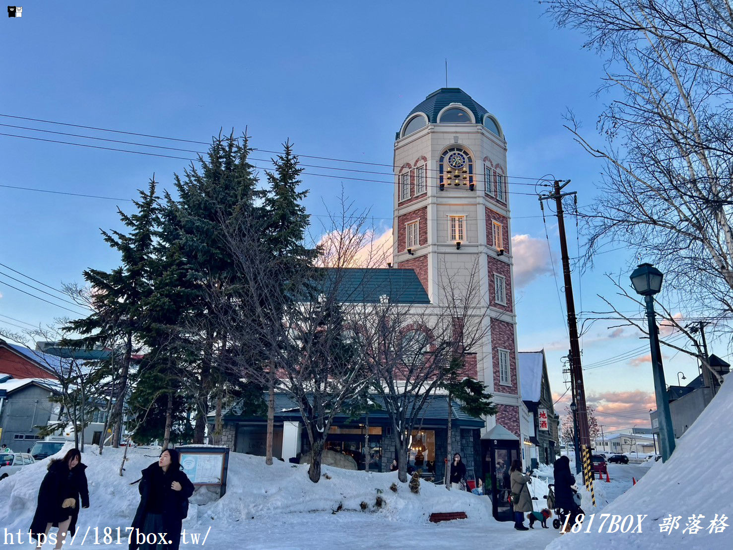 【北海道景點】小樽必去景點：小樽堺町通商店街、童話路口、北一硝子館、小樽音樂盒堂本館