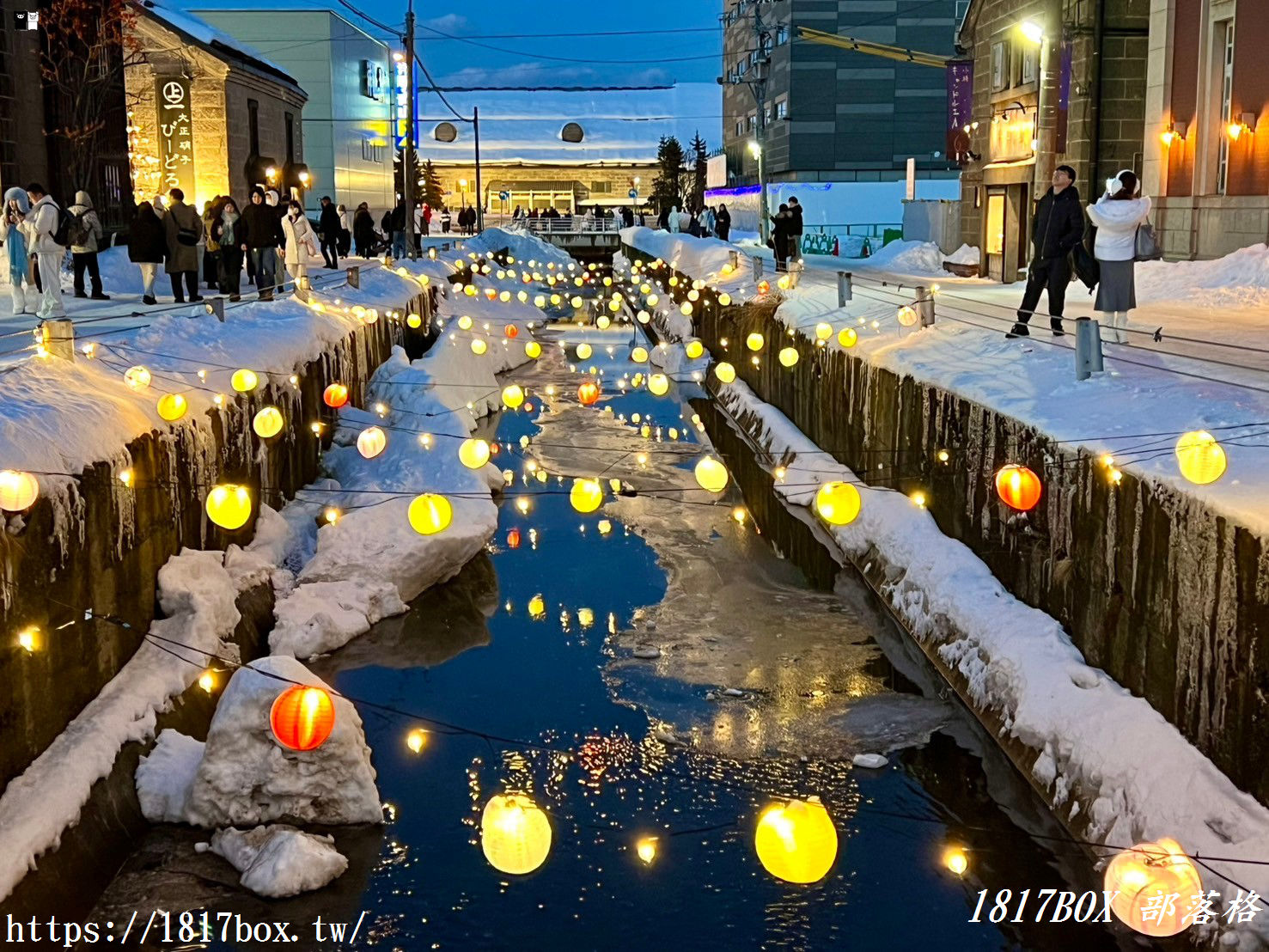 【北海道景點】小樽必去景點：小樽堺町通商店街、童話路口、北一硝子館、小樽音樂盒堂本館