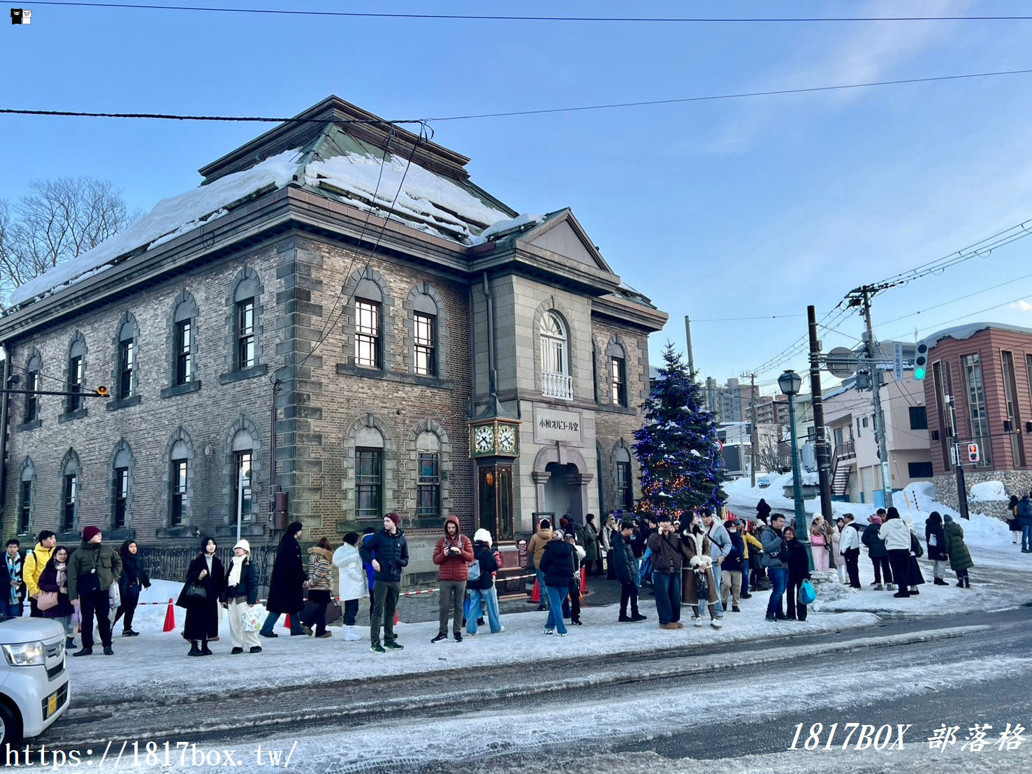 【北海道景點】小樽必去景點：小樽堺町通商店街、童話路口、北一硝子館、小樽音樂盒堂本館