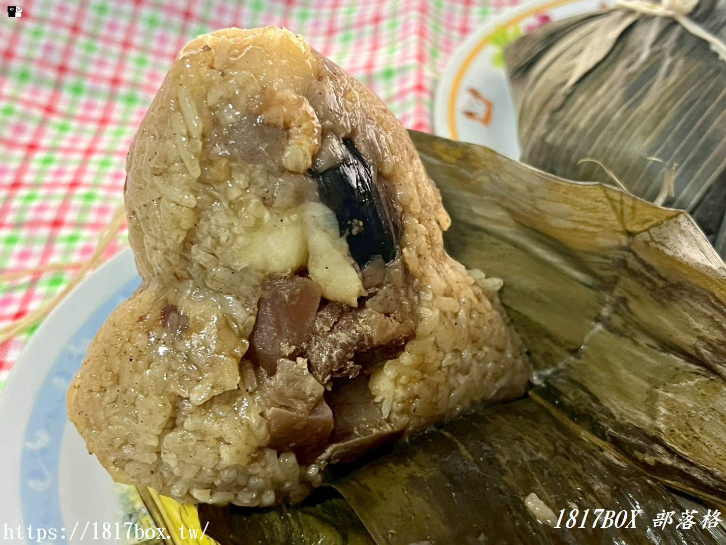 【彰化。和美】桂春姨米食。隱藏在巷弄內的巨無霸粽