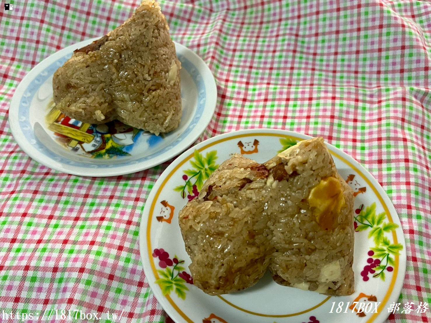 【彰化。和美】桂春姨米食。隱藏在巷弄內的巨無霸粽