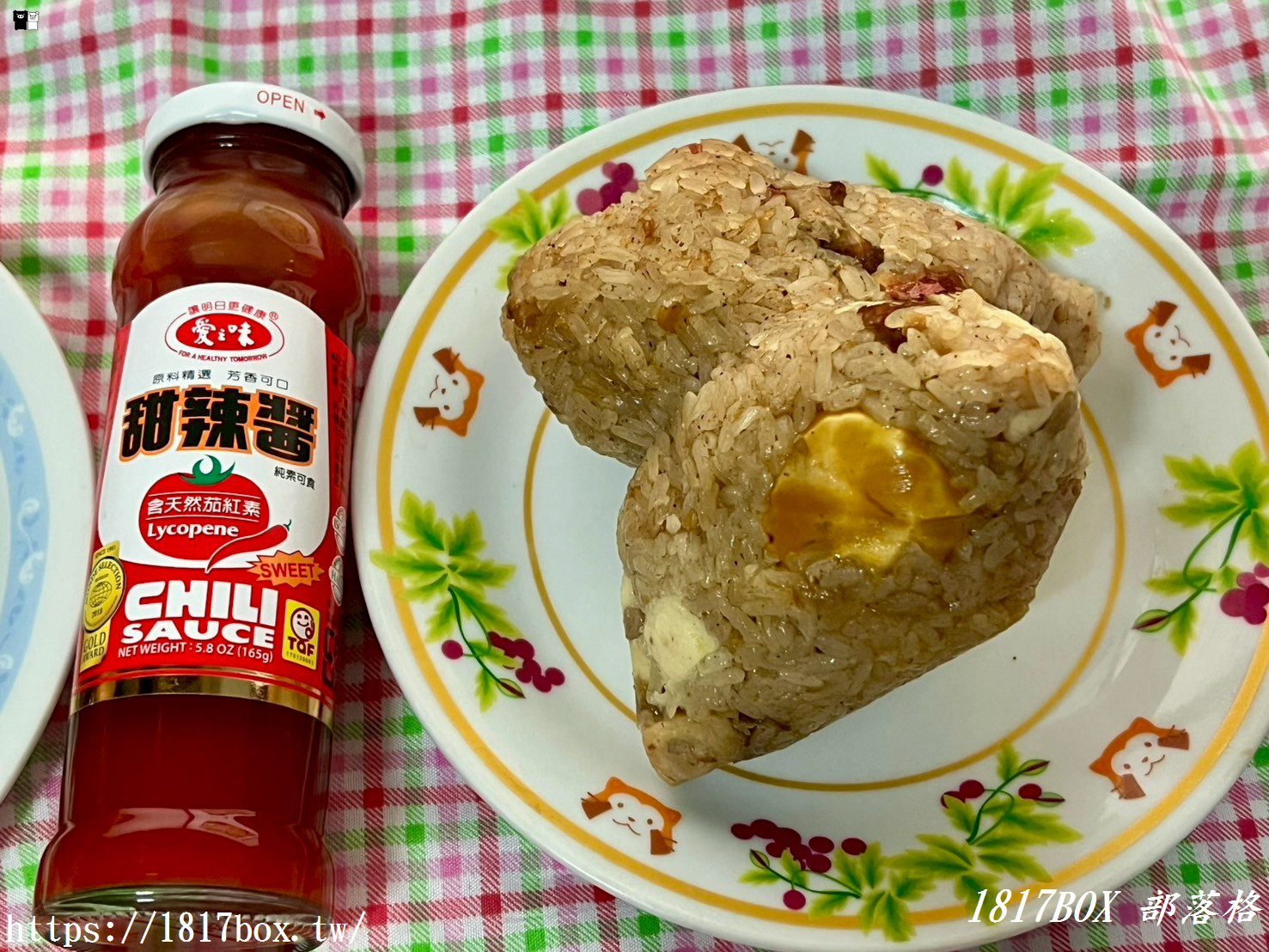 【彰化。和美】桂春姨米食。隱藏在巷弄內的巨無霸粽