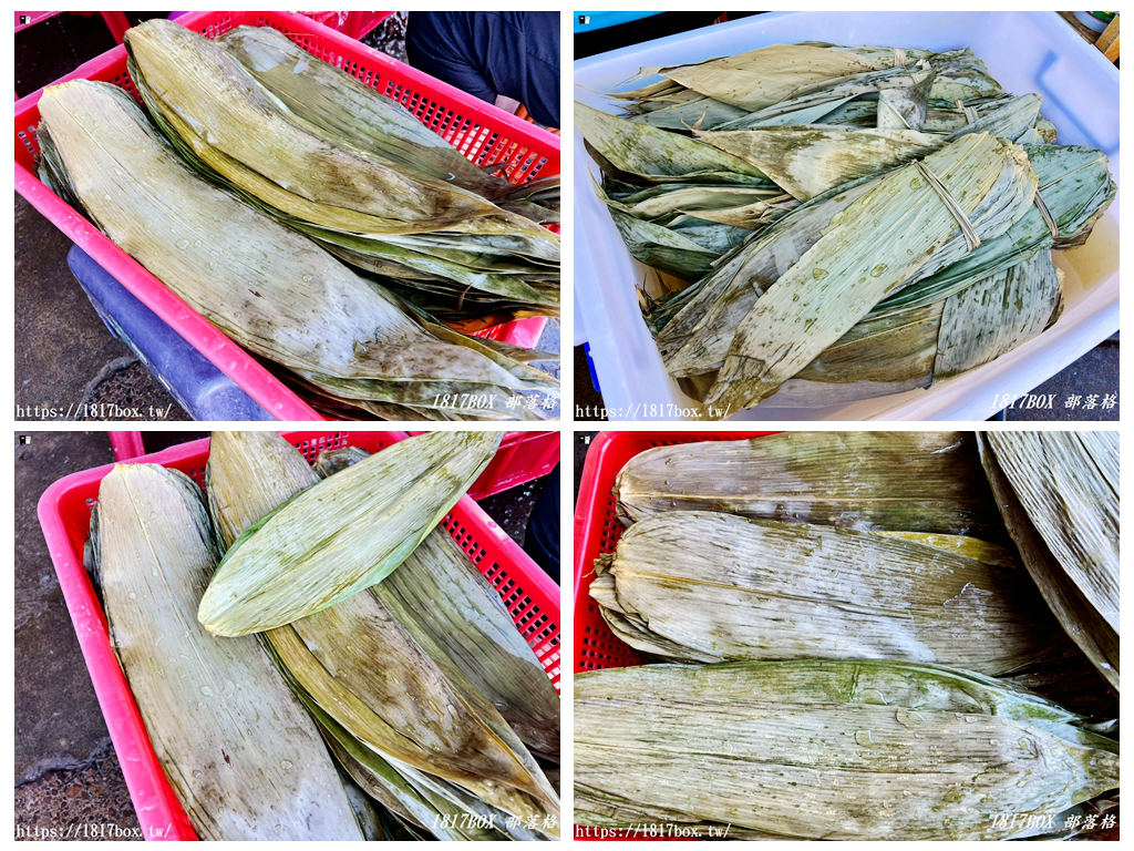 【彰化。和美】桂春姨米食。隱藏在巷弄內的巨無霸粽