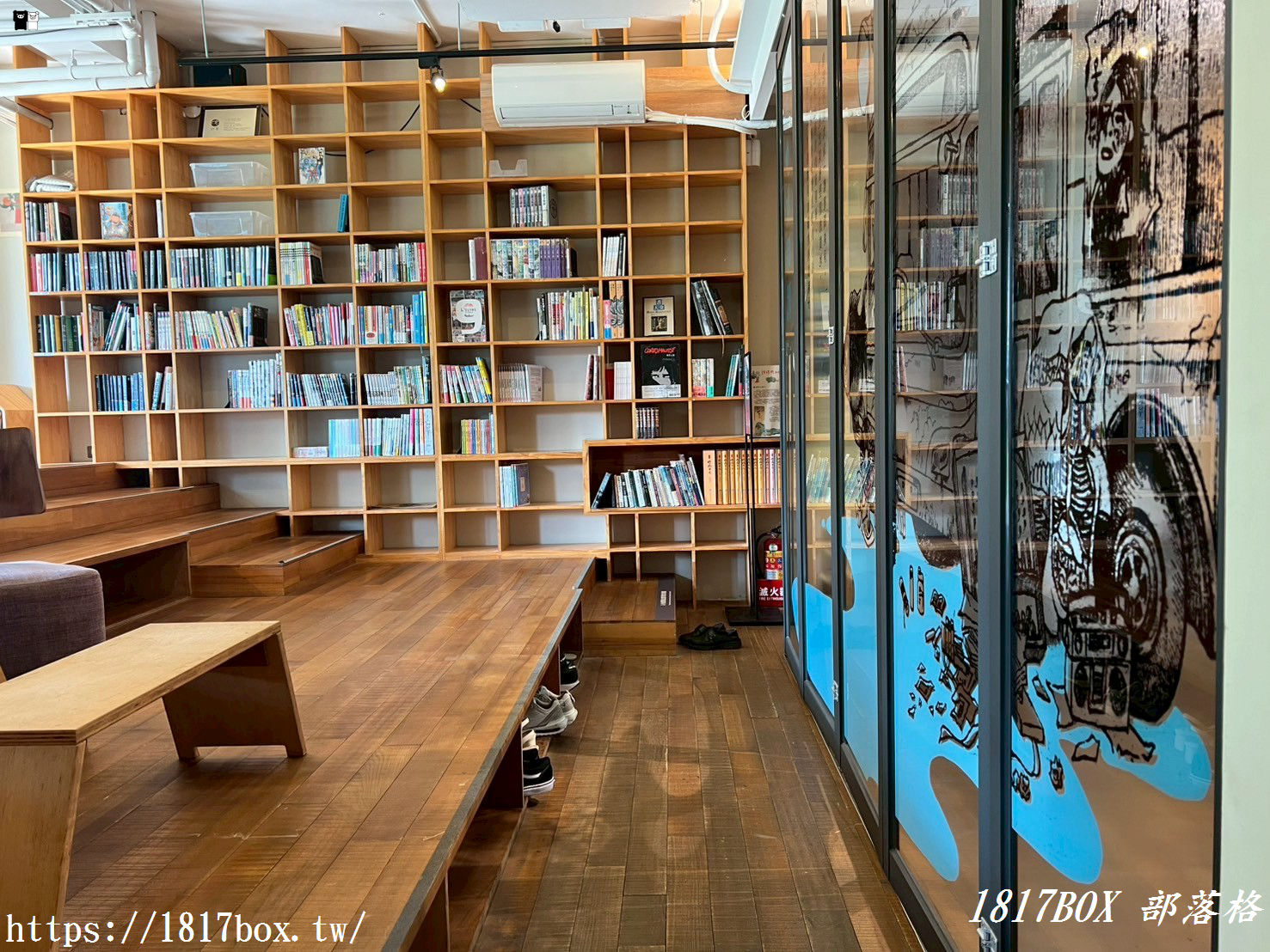 【新竹。竹北】或者書店。書籍、選物、咖啡、餐飲。隱藏在充滿綠意的新瓦屋客家文化保存區