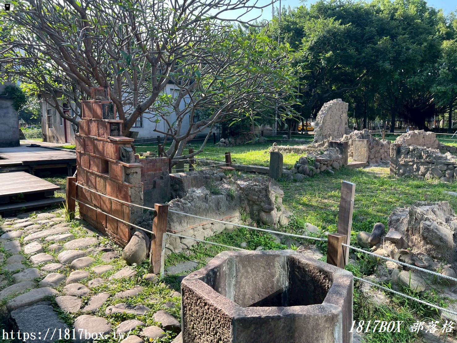 【新竹。竹北】新瓦屋客家文化保存區。新舊融合多元建築。全國第一處客家文化保存區