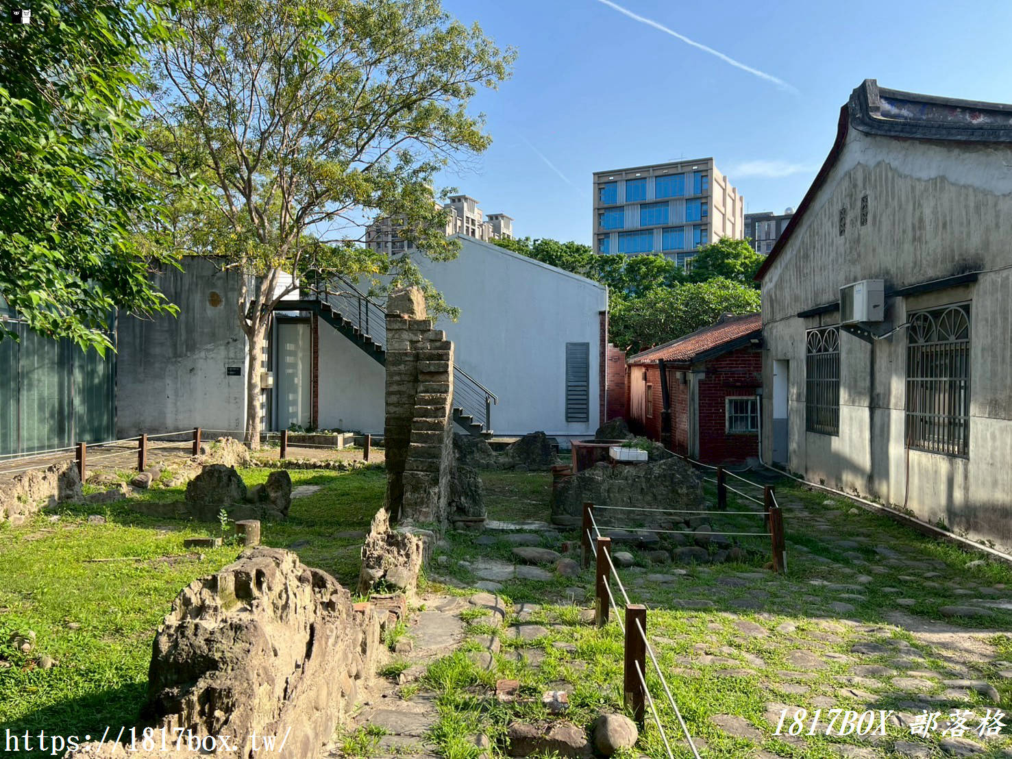 【新竹。竹北】新瓦屋客家文化保存區。新舊融合多元建築。全國第一處客家文化保存區