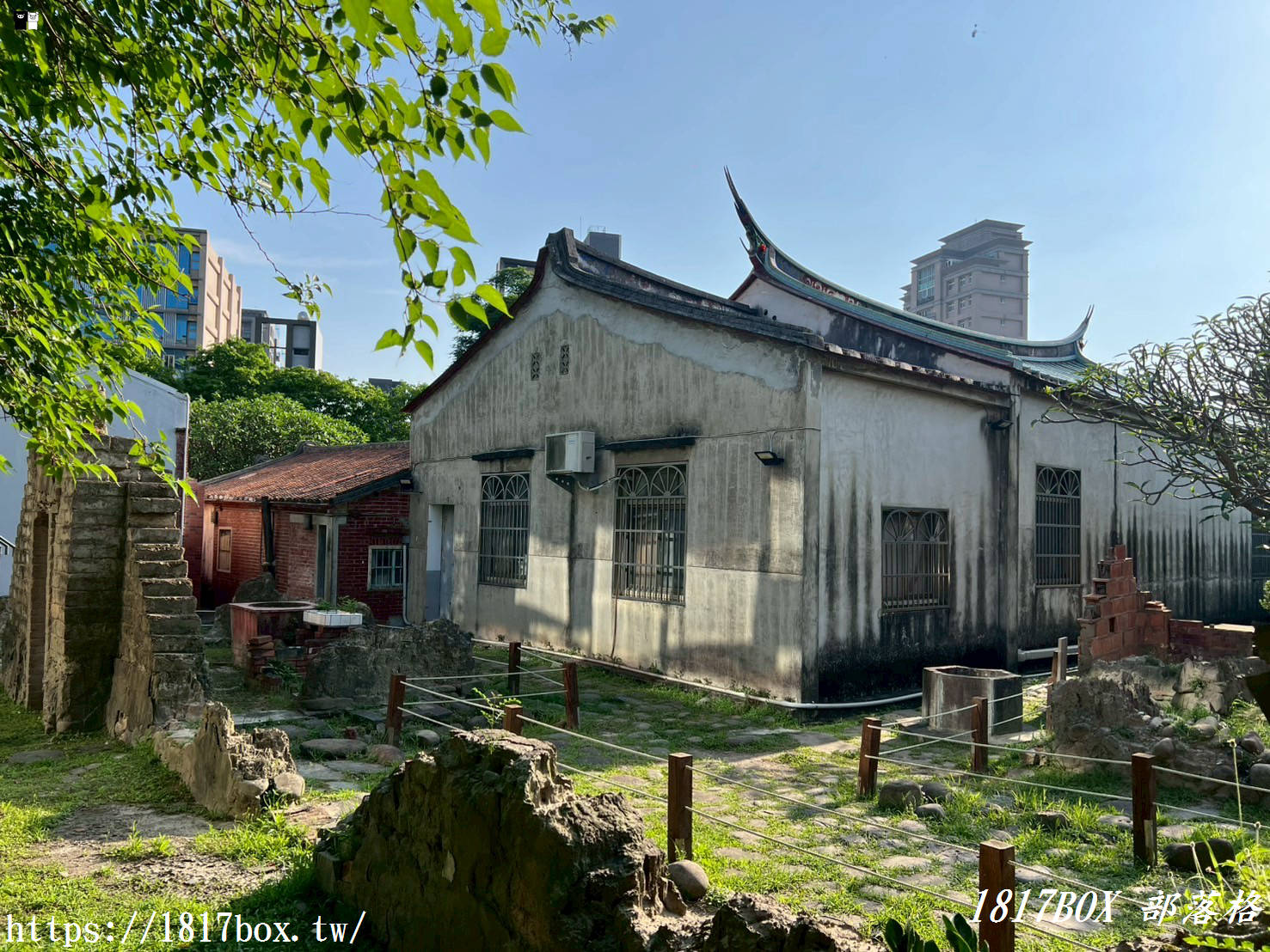【新竹。竹北】新瓦屋客家文化保存區。新舊融合多元建築。全國第一處客家文化保存區