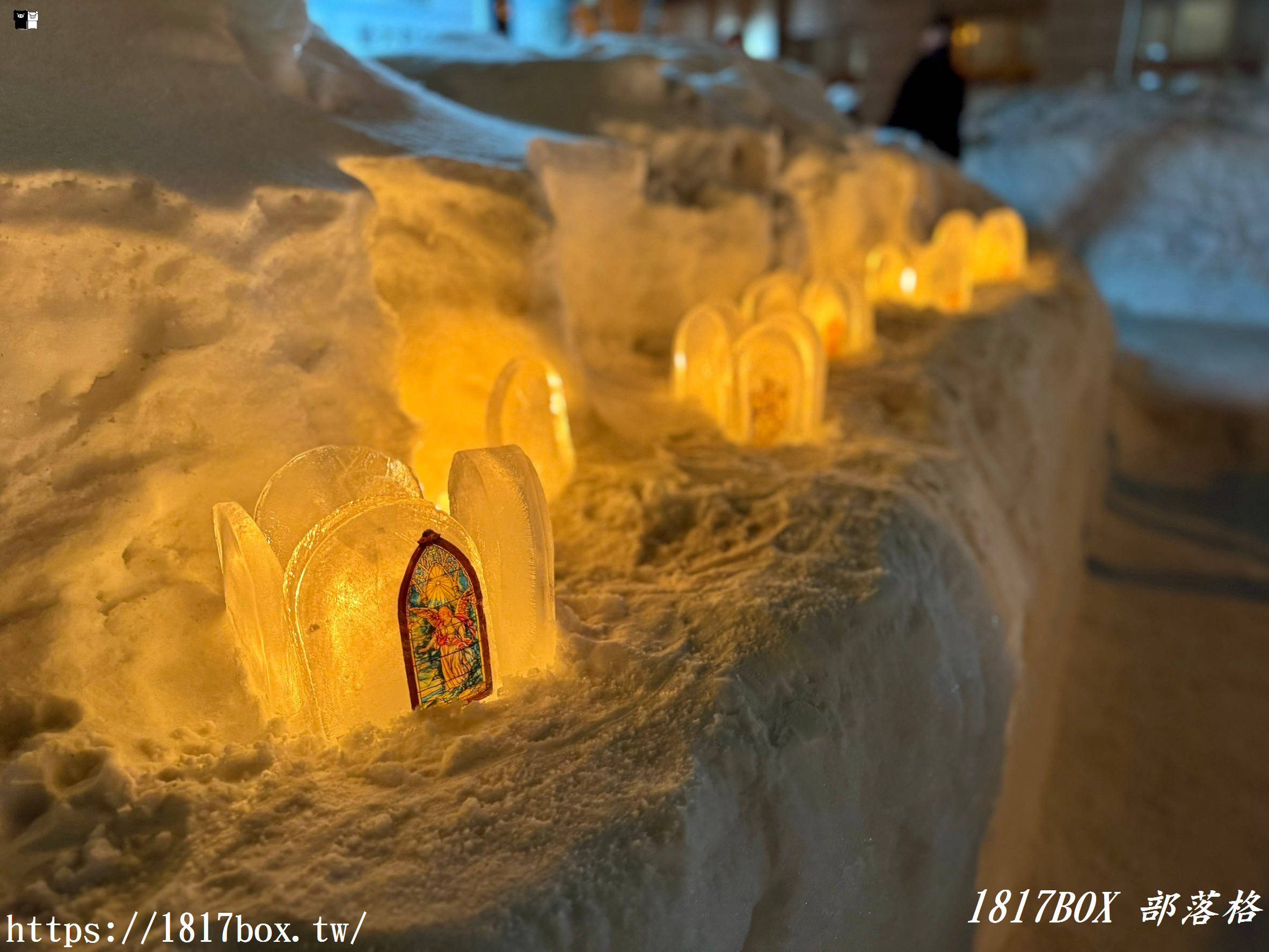 【北海道景點】小樽運河。小樽雪燈之路。北海道冬季浪漫必訪！