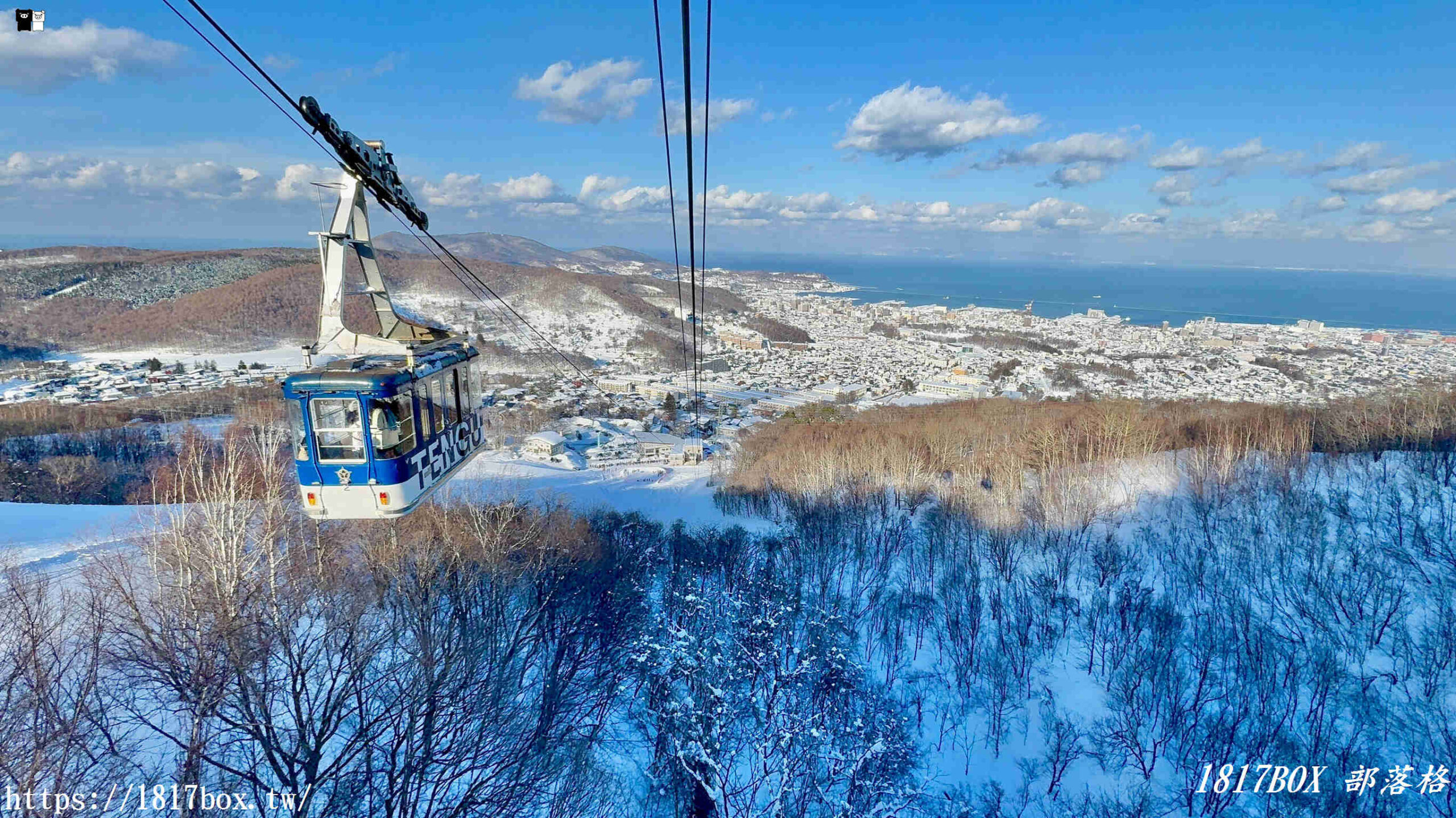 【北海道景點】小樽天狗山纜車和滑雪場。小樽天狗山觀景臺。天狗山神社。天狗の館