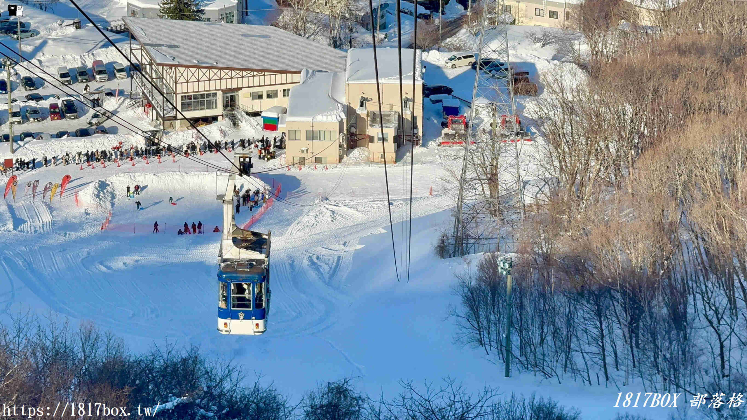 【北海道景點】小樽天狗山纜車和滑雪場。小樽天狗山觀景臺。天狗山神社。天狗の館