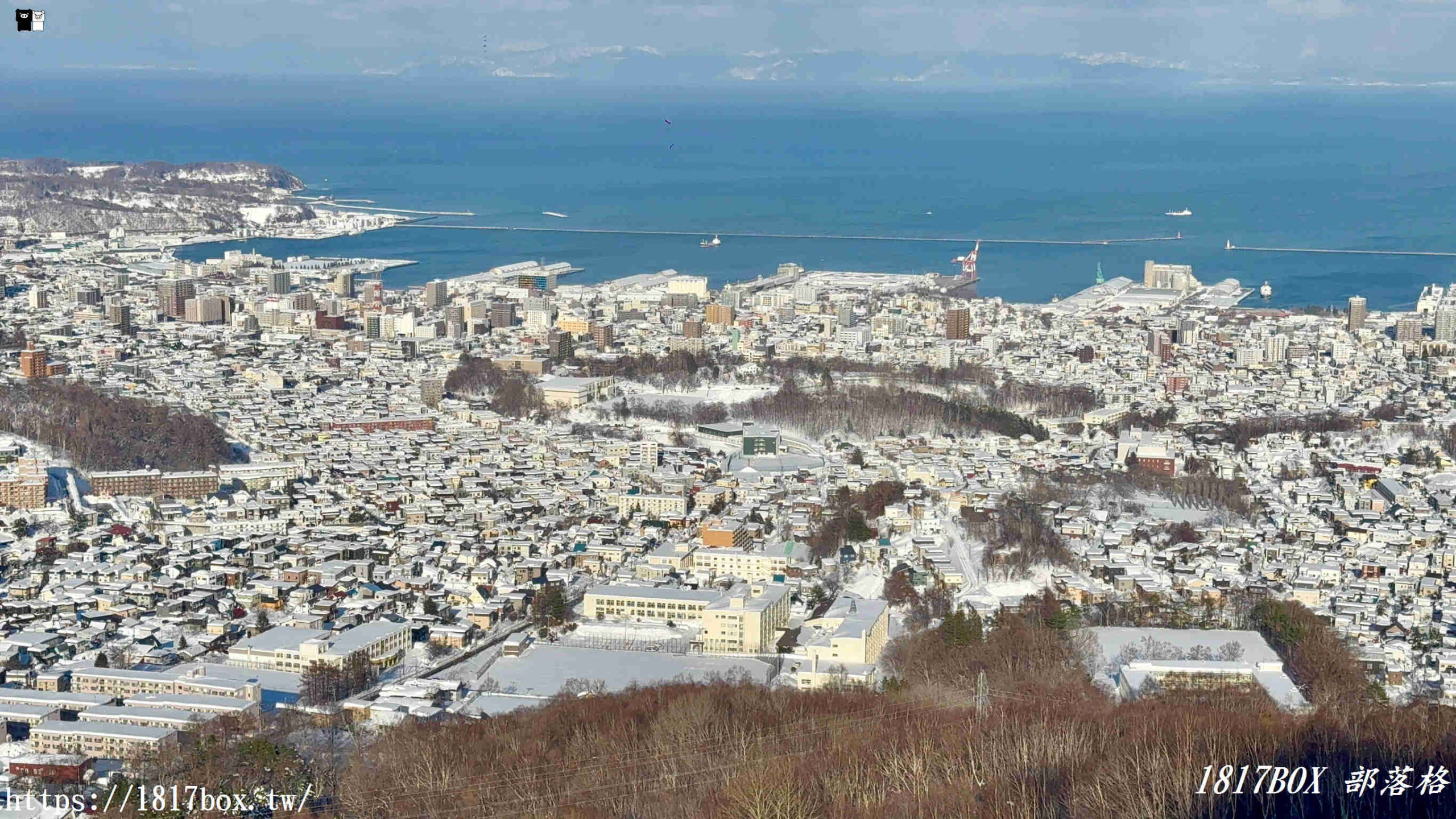 【北海道景點】小樽天狗山纜車和滑雪場。小樽天狗山觀景臺。天狗山神社。天狗の館