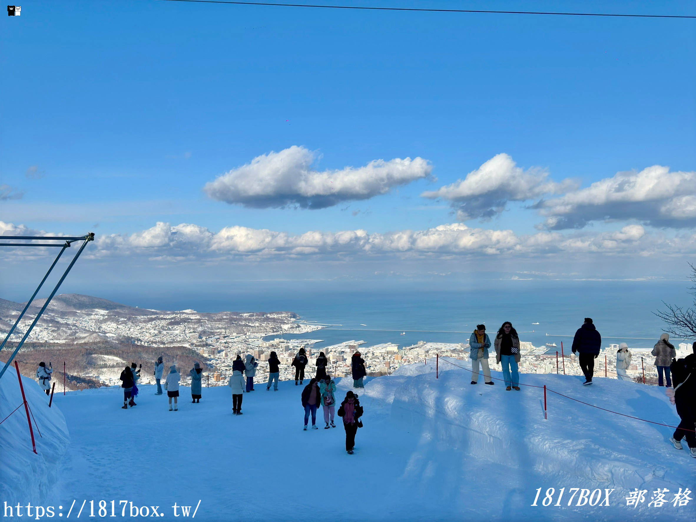 【北海道景點】小樽天狗山纜車和滑雪場。小樽天狗山觀景臺。天狗山神社。天狗の館