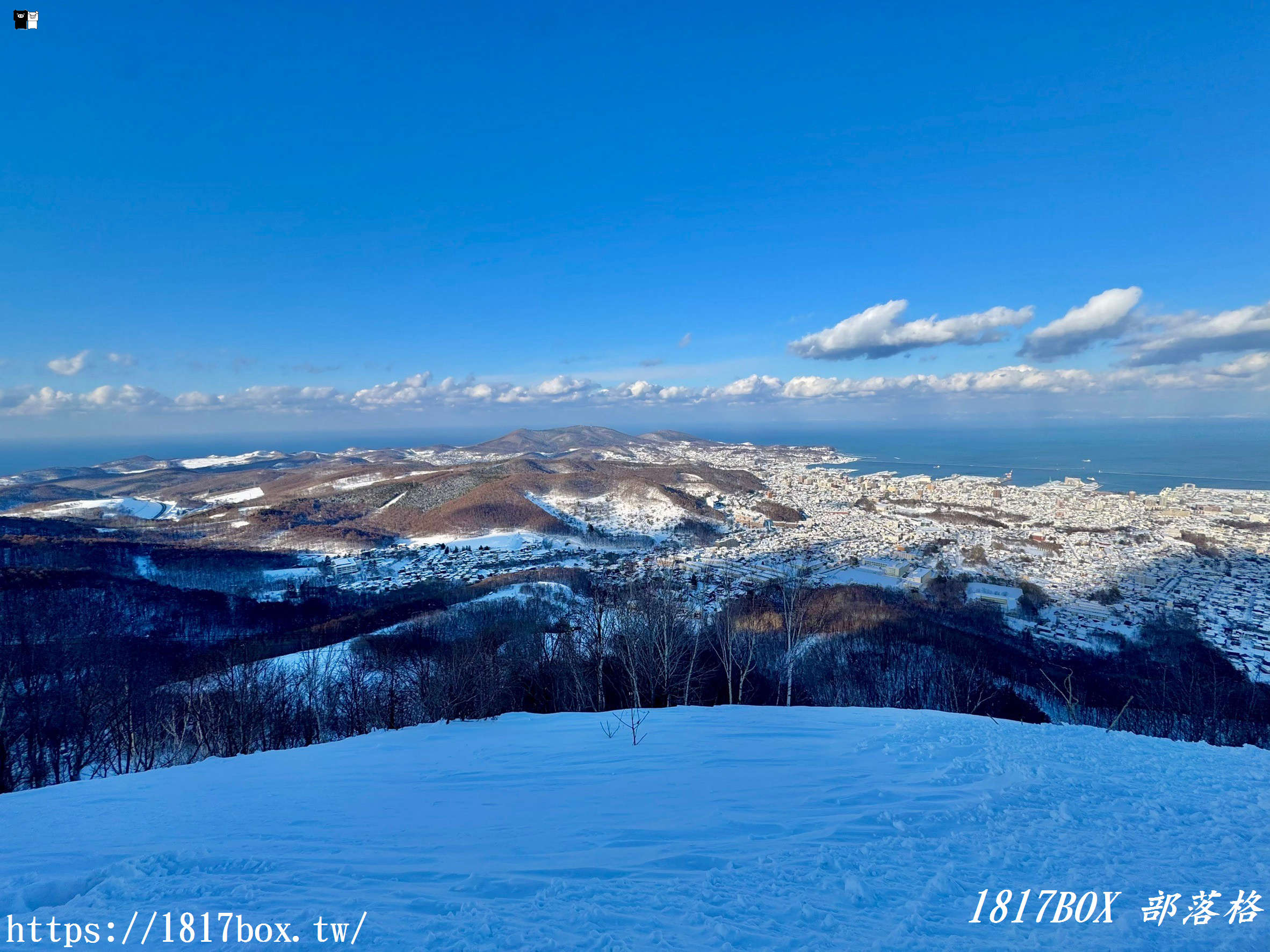【北海道景點】小樽天狗山纜車和滑雪場。小樽天狗山觀景臺。天狗山神社。天狗の館