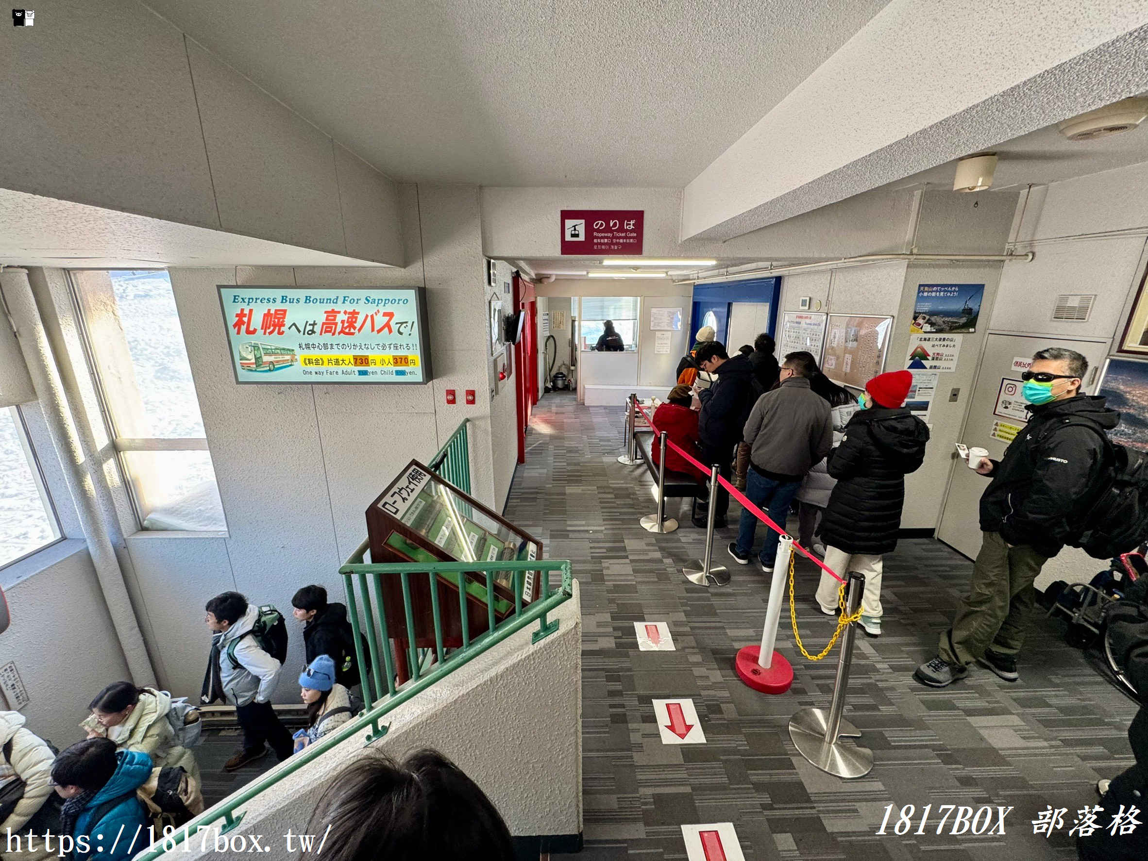 【北海道景點】小樽天狗山纜車和滑雪場。小樽天狗山觀景臺。天狗山神社。天狗の館