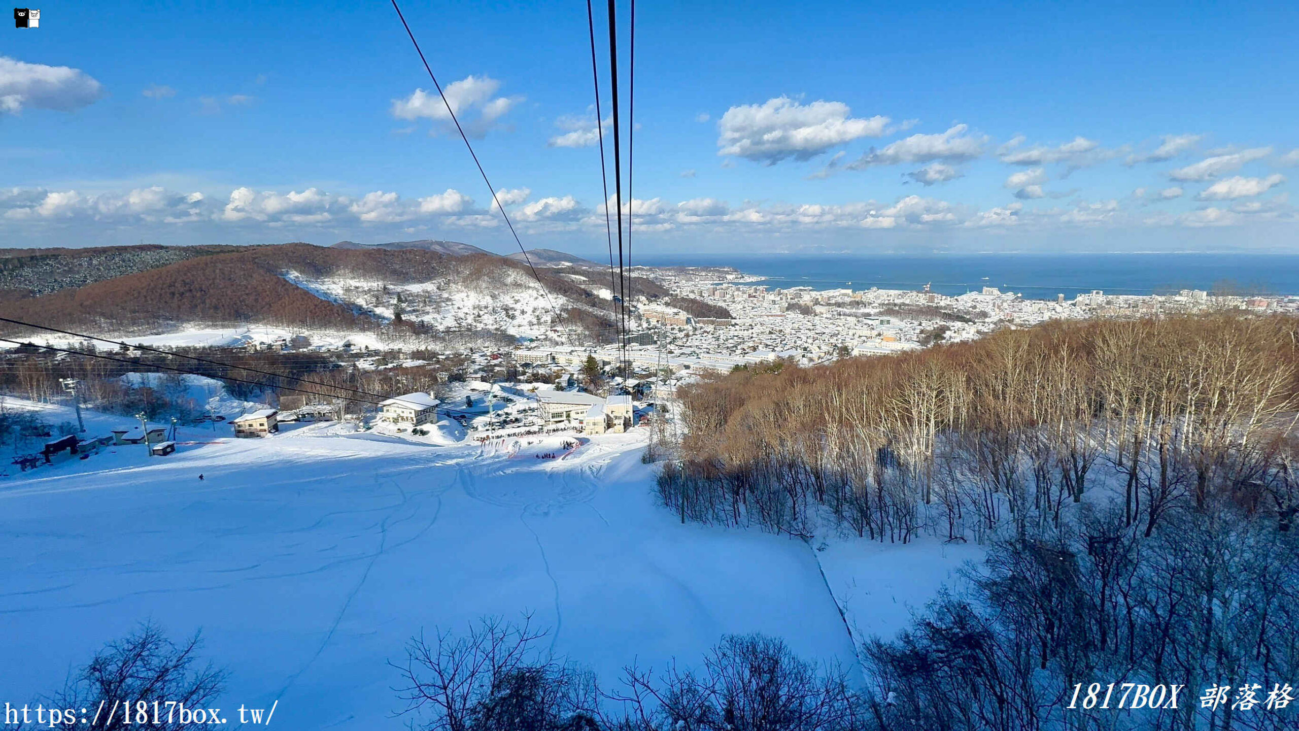 【北海道景點】小樽天狗山纜車和滑雪場。小樽天狗山觀景臺。天狗山神社。天狗の館