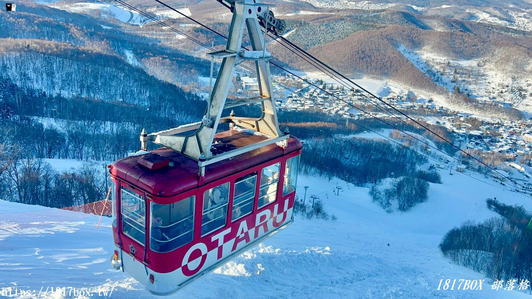 【北海道景點】小樽天狗山纜車和滑雪場。小樽天狗山觀景臺。天狗山神社。天狗の館